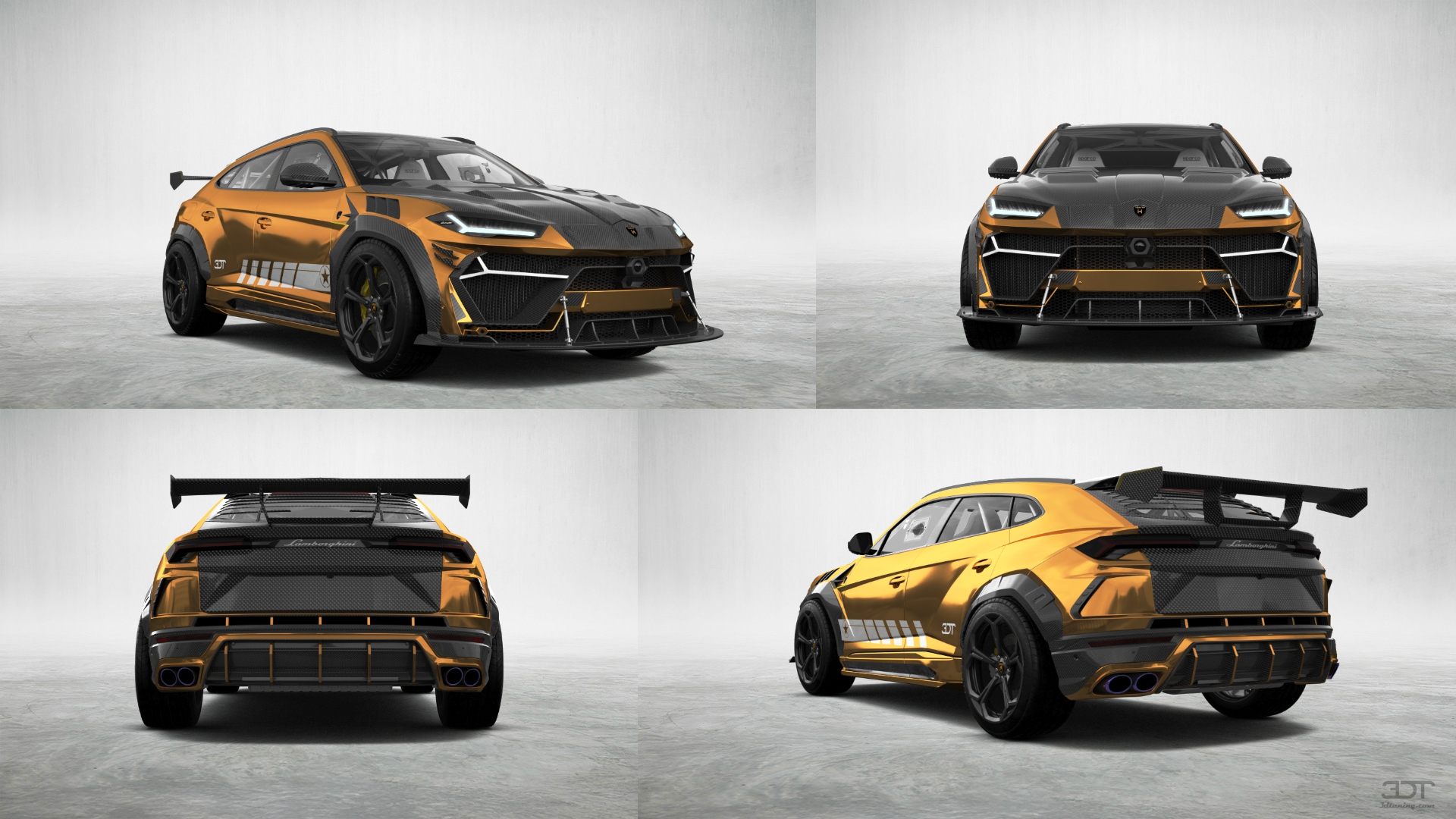 Lamborghini Urus 5 Door SUV 2019