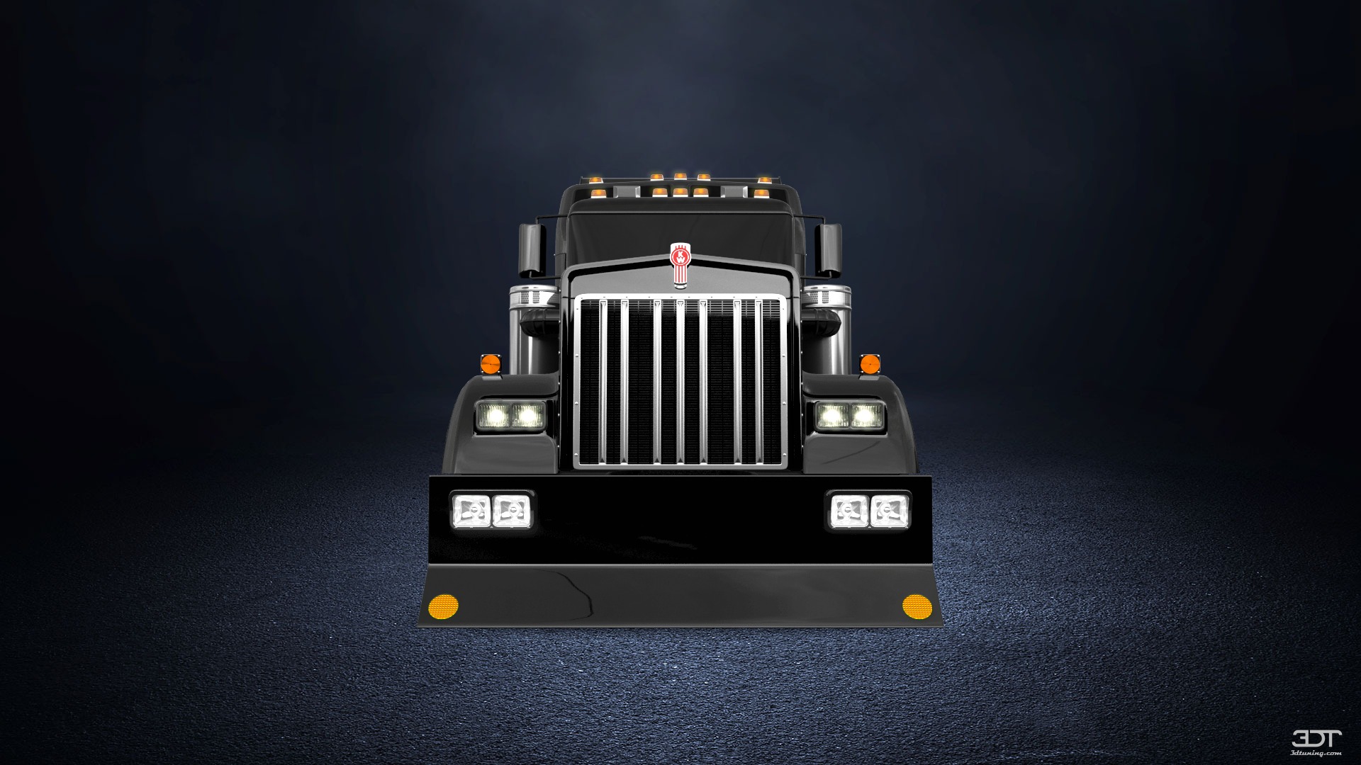 Kenworth W900 Sleeper Cab Truck 2015