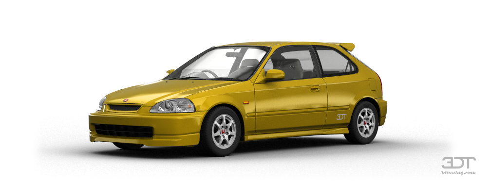 Tuning Honda Civic Type-R 3 Door 1997
