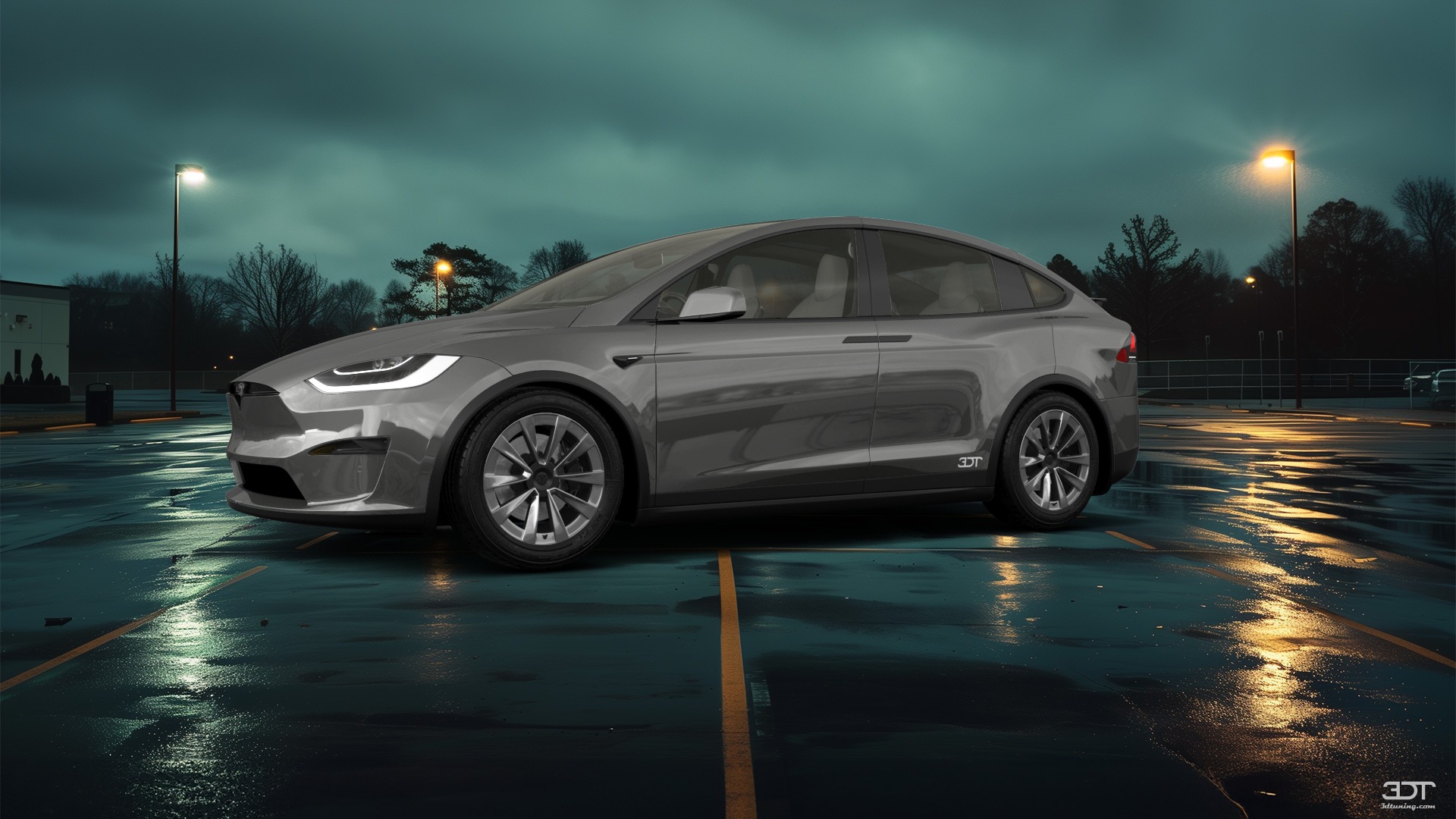 Tesla Model X 5 Door SUV 2024