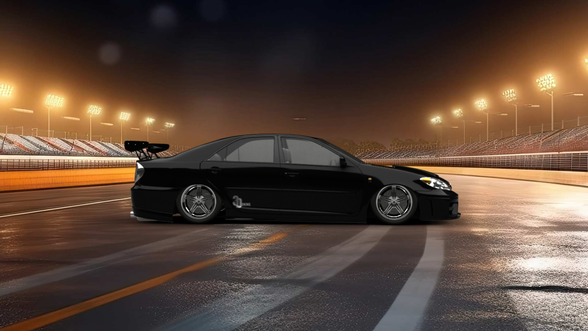Toyota Camry Sedan 2002 tuning