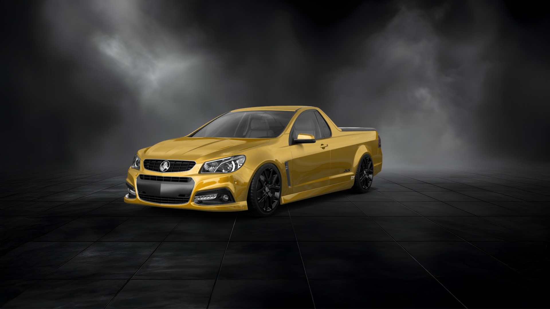 Holden VF Commodore Ute 2 Door Coupe 2014 tuning