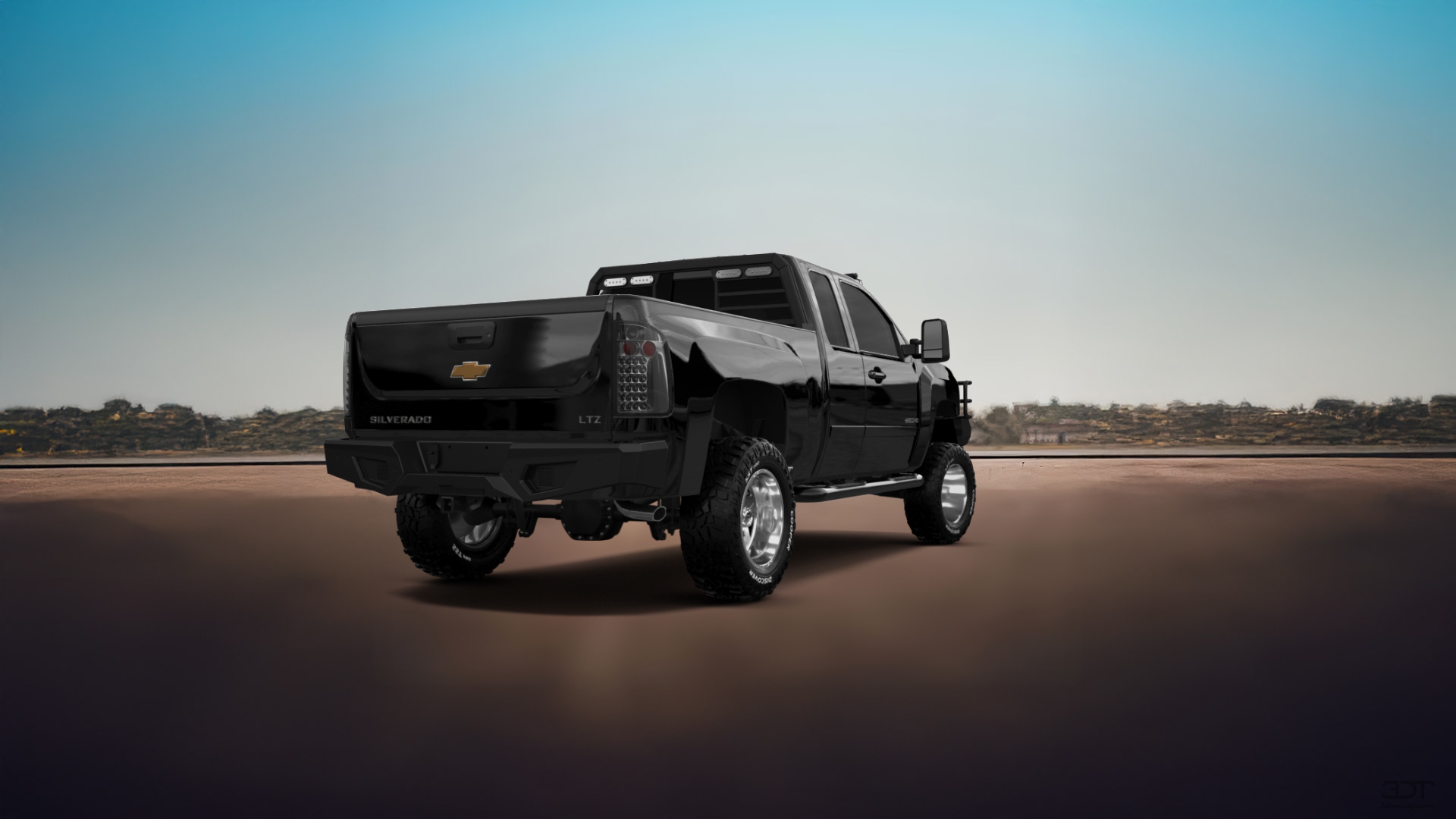 Chevrolet Silverado 2500 HD Extended Cab Pickup Truck 2007 Images