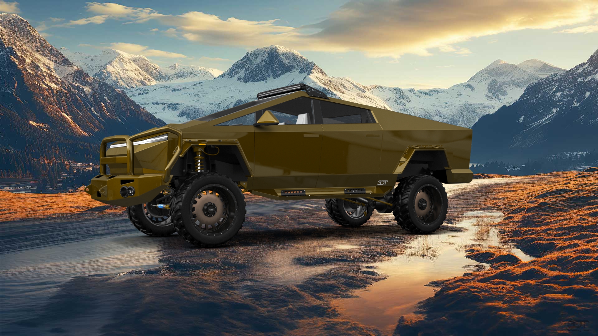 Tesla Cybertruck Truck 2021 tuning