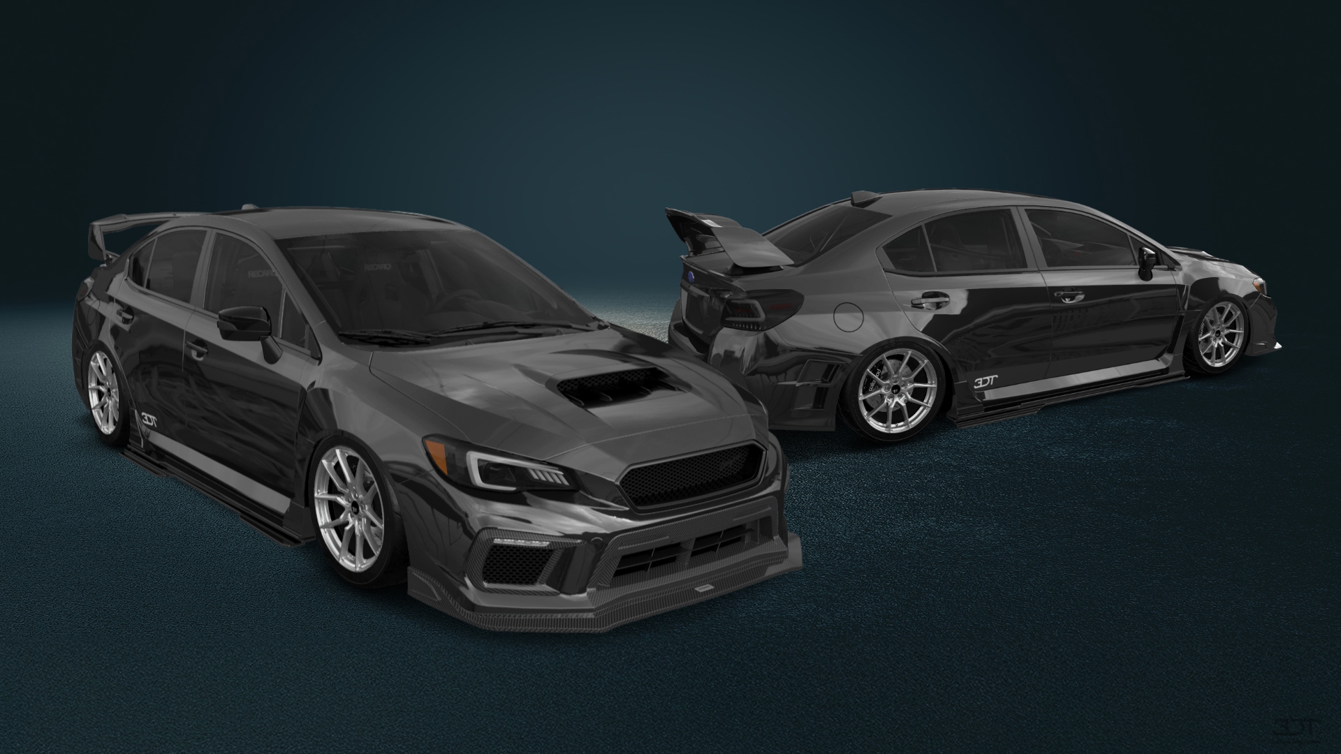 Subaru WRX 4 Door Saloon 2018 tuning