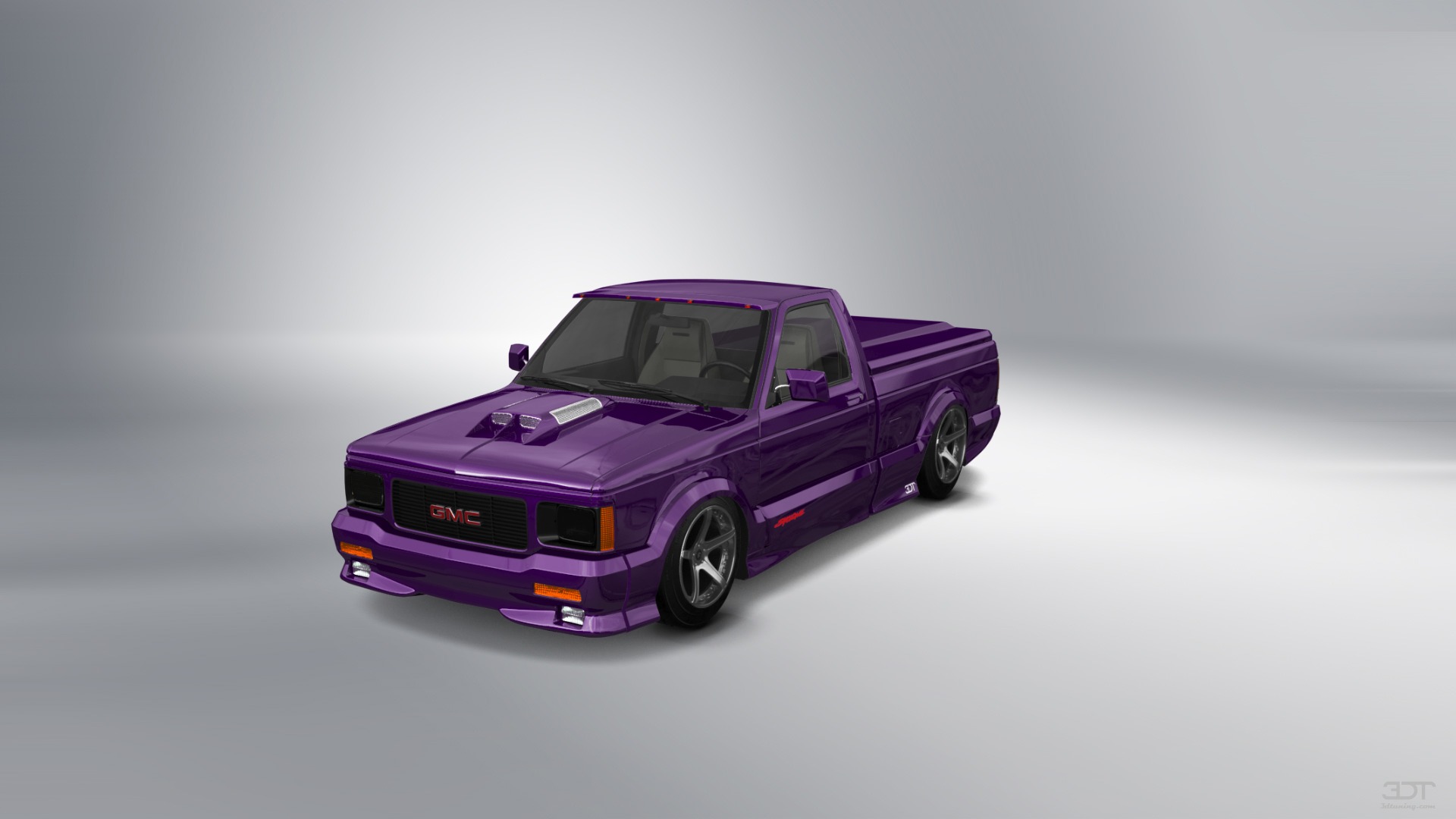 GMC Syclone 2 Door pickup truck 1991 tuning