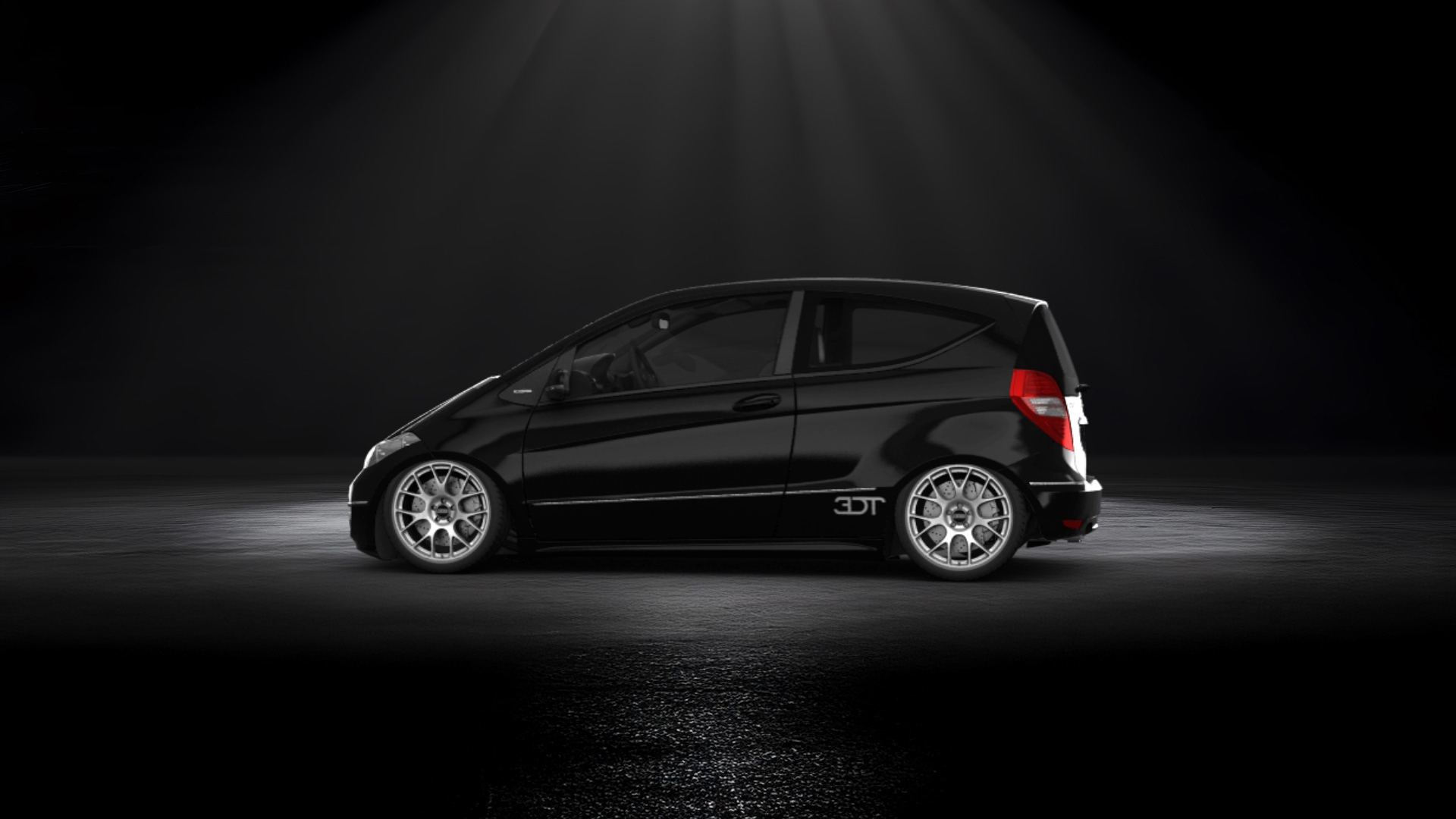 Mercedes A200 Turbo 3 Door 2010 tuning