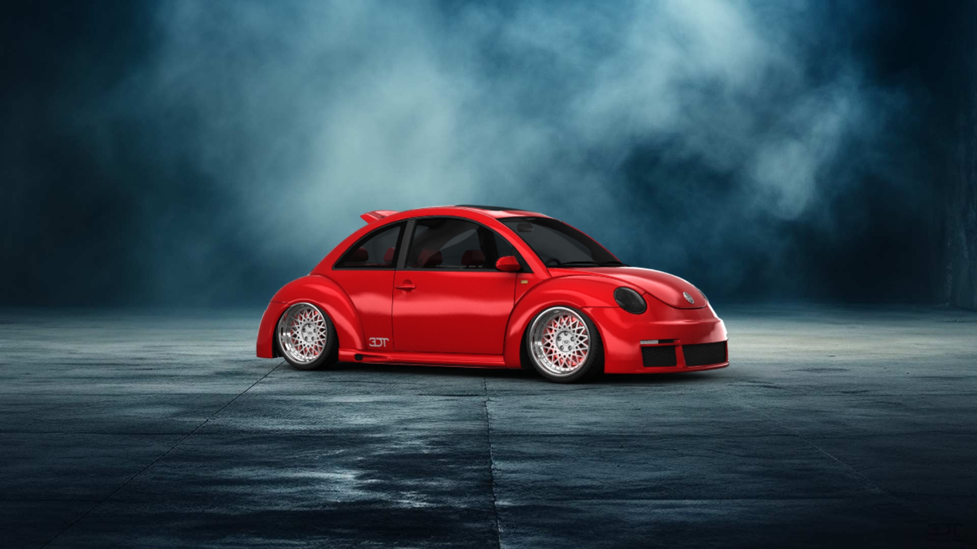 Volkswagen Beetle Turbo Hatchback 2004 tuning