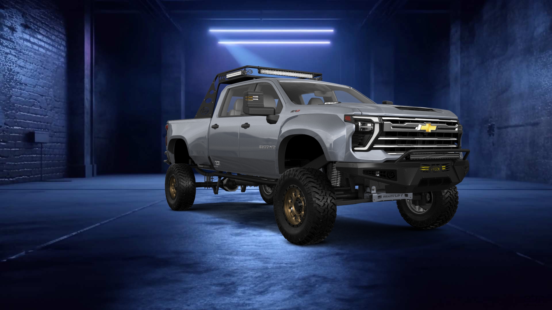 Chevrolet Silverado 2500 HD 4 Door pickup truck 2024