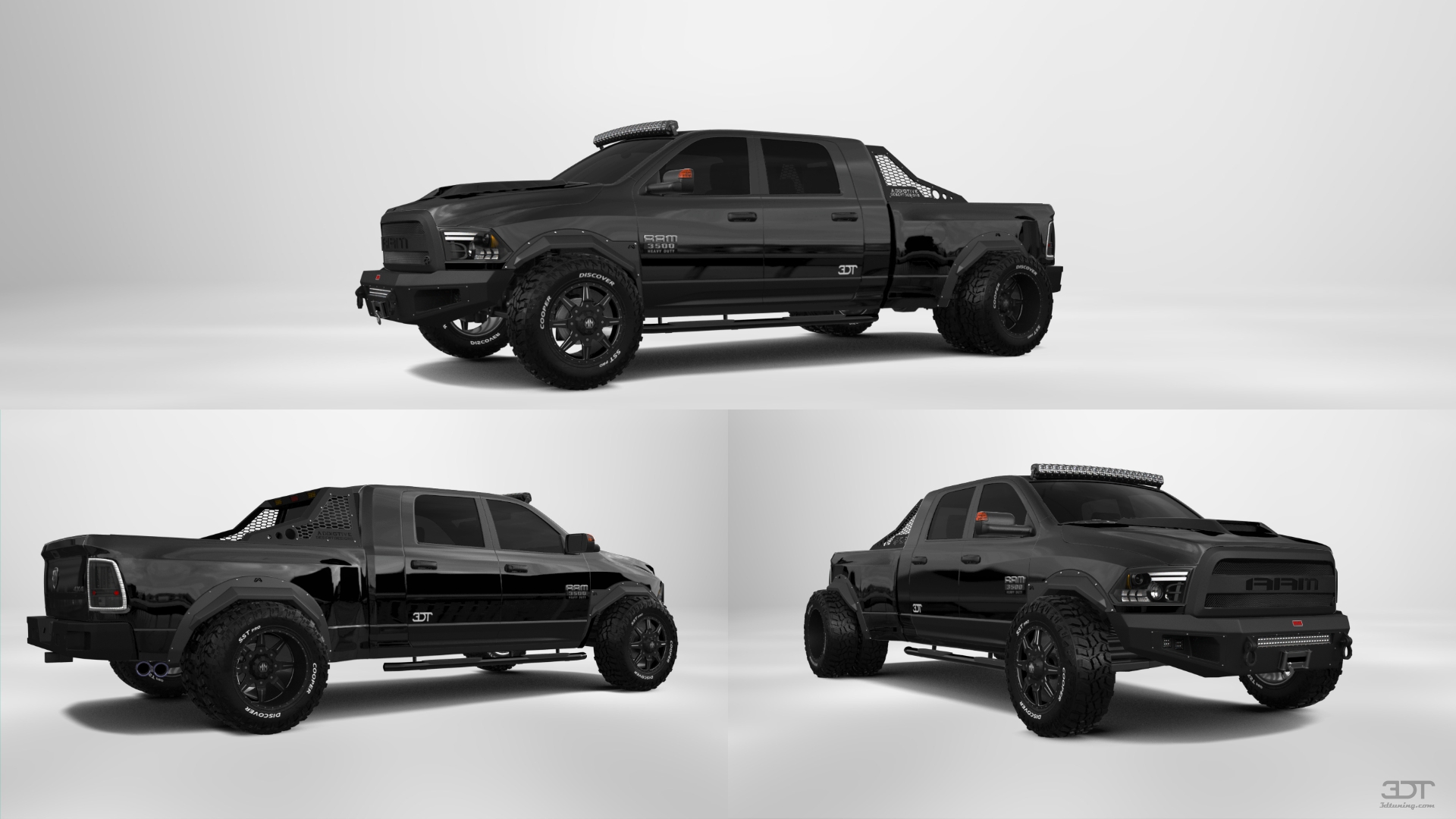 Dodge Ram 3500 4 Door Truck 2014 tuning