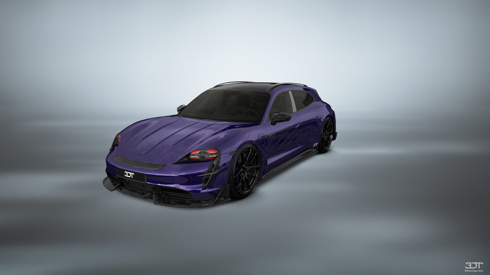 Porsche Taycan Sport Turismo Shooting Brake 2019