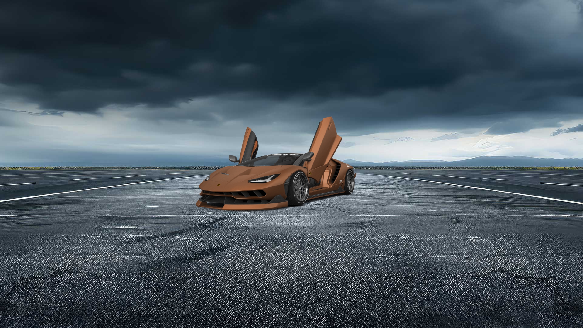 Lamborghini Centenario Roadster 2017