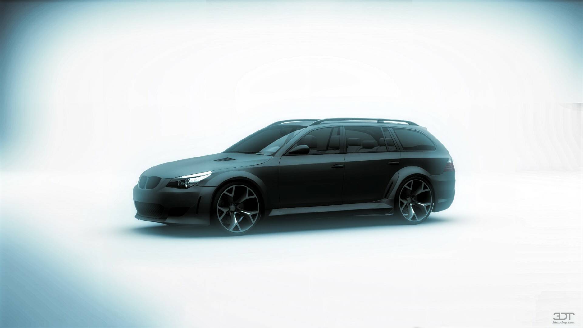 BMW 5 series Wagon 2003 Images