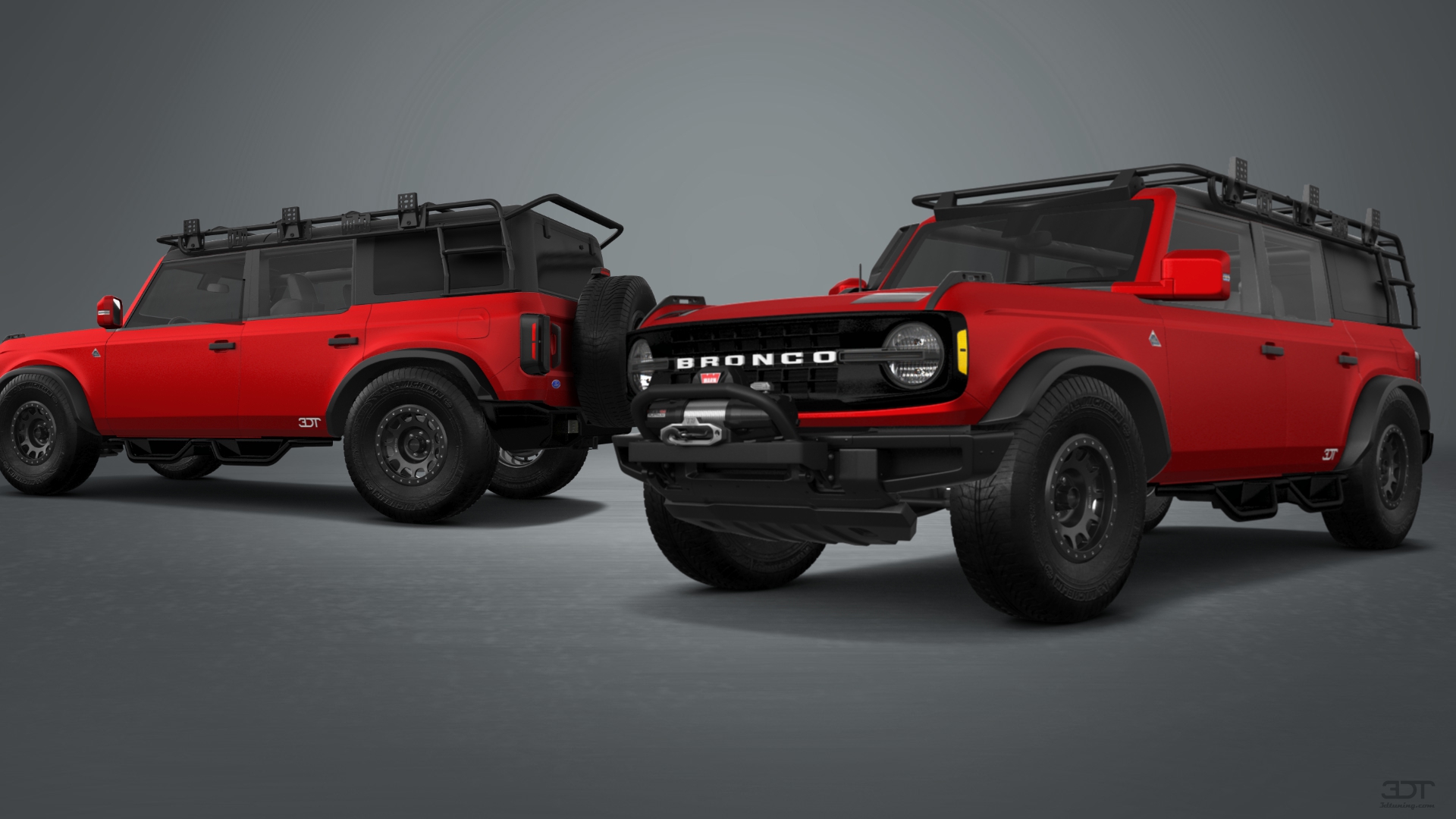 Ford Bronco 4 Door SUV 2021