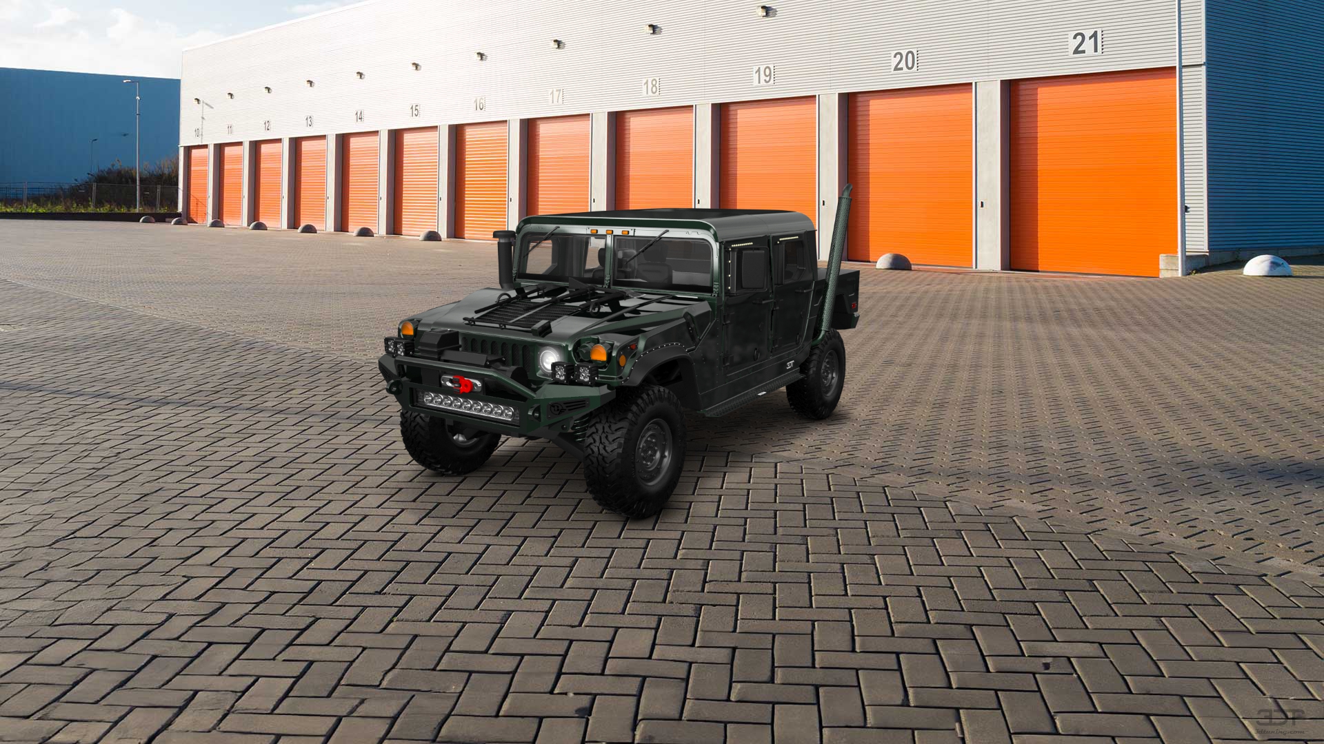 Hummer H1 4 Door SUV 1992