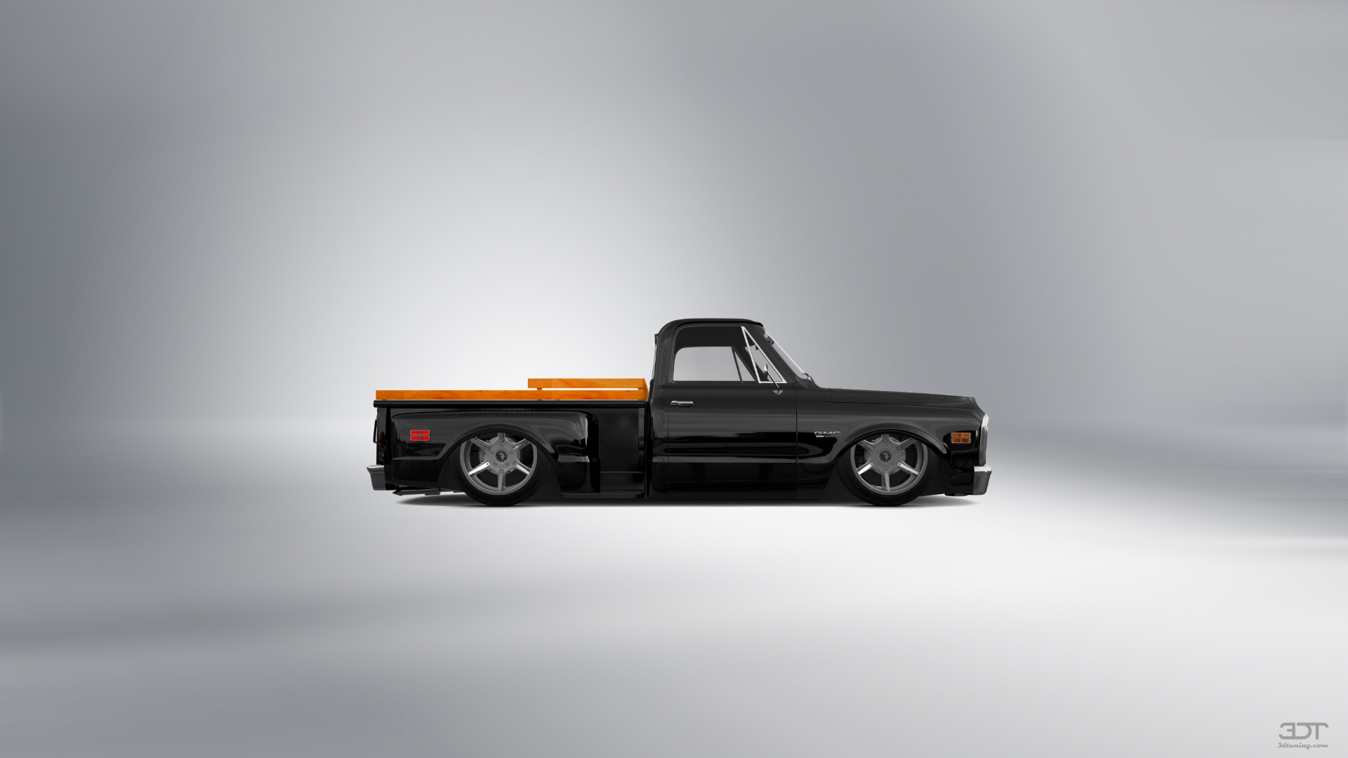 GMC K1500 2 Door pickup truck 1971 tuning