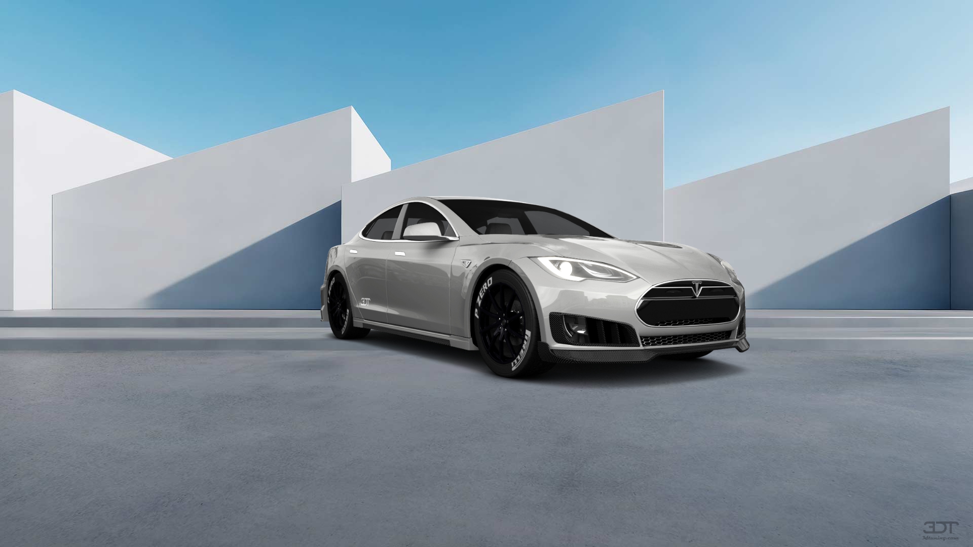 Tesla Model S 5 Door Liftback 2013