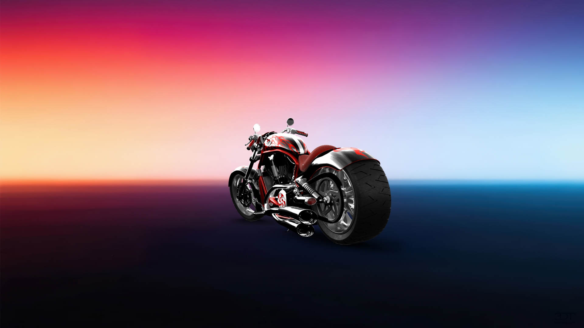 Harley-Davidson Custom Chopper Cruiser 2011 tuning