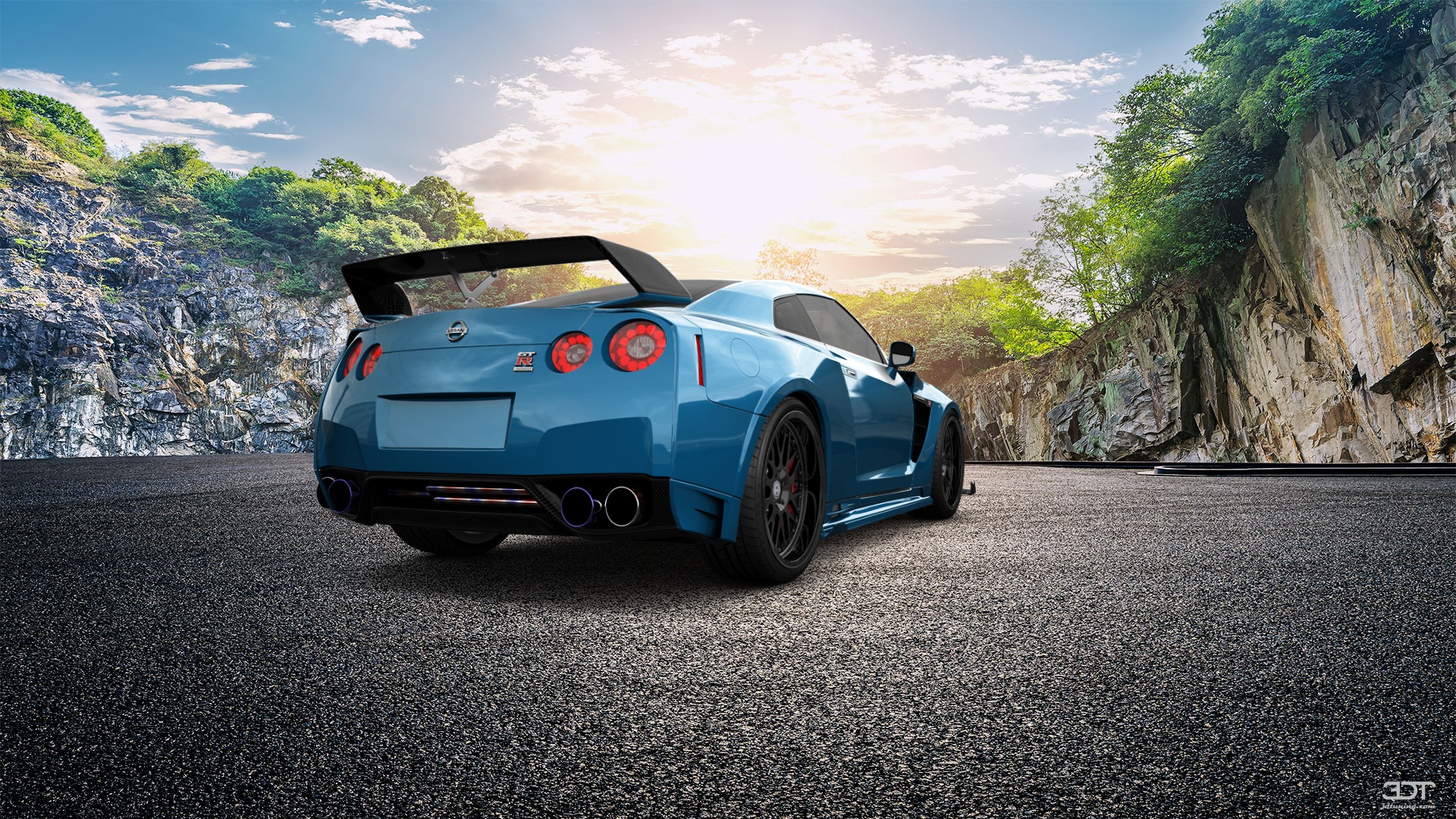 Nissan GT-R 2 Door Coupe 2010 tuning