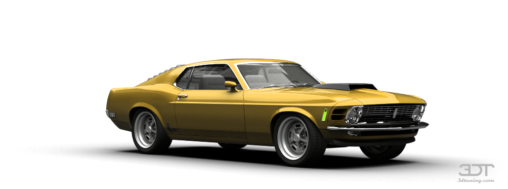 Tuning Mustang Boss 429 Coupe 1969