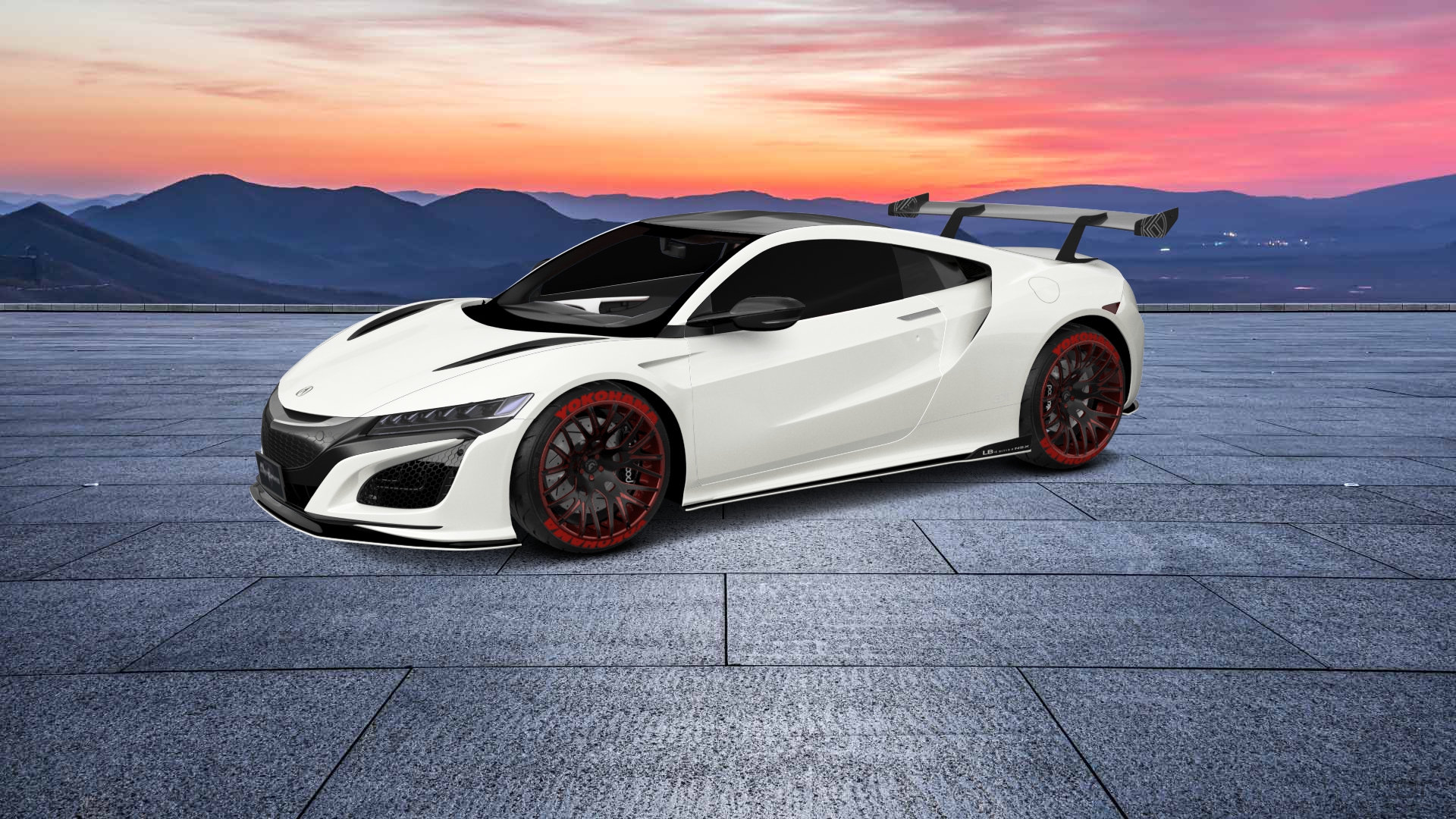 Acura NSX 2 Door Coupe 2017