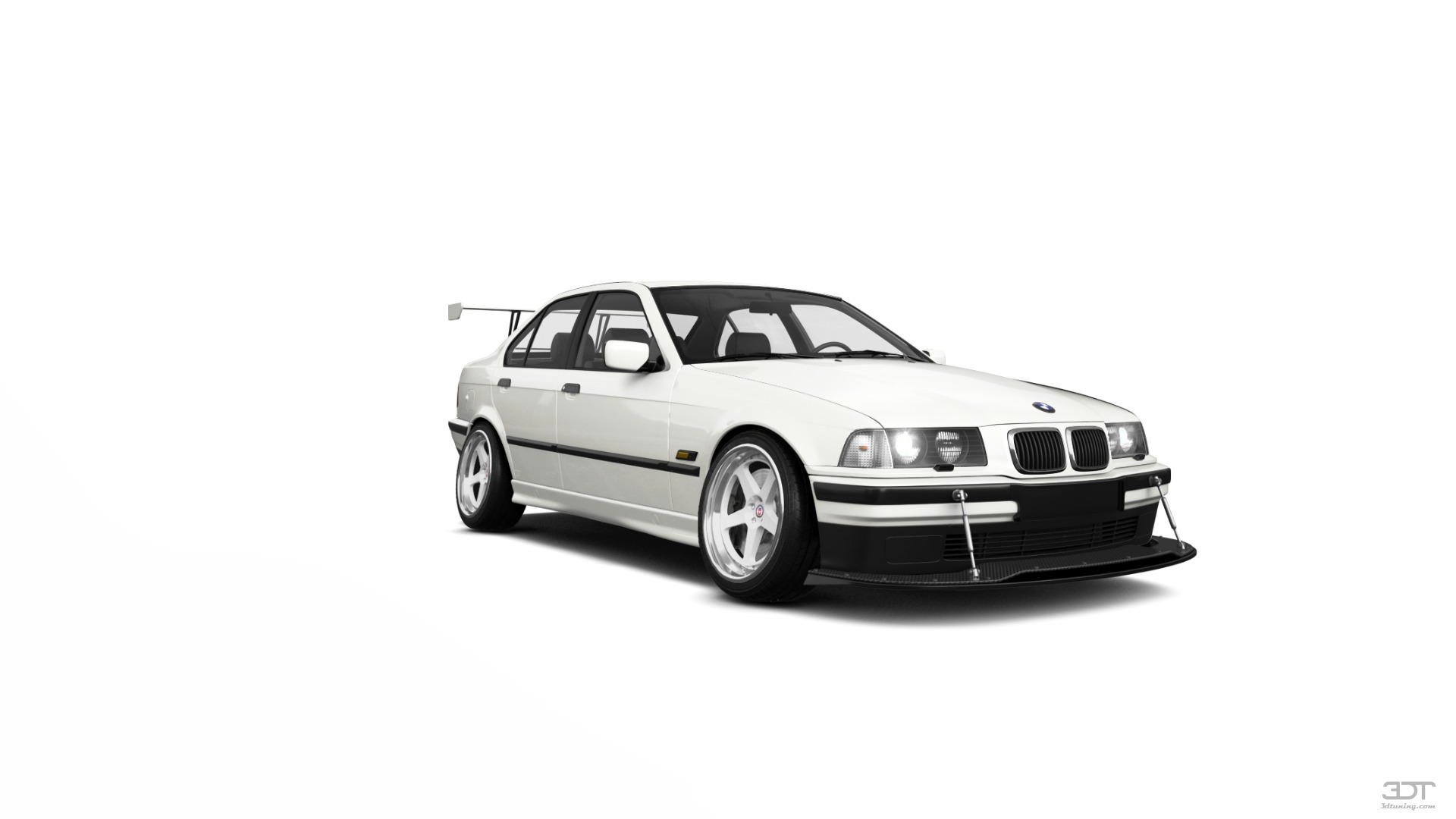 BMW 3 Series 4 Door Saloon 1990 tuning