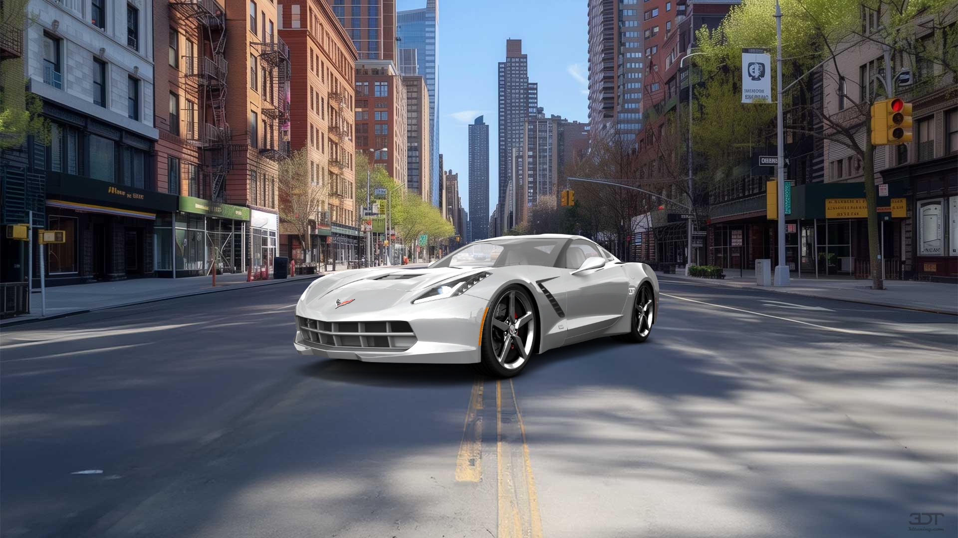 Chevrolet Corvette C7 2 Door Coupe 2015