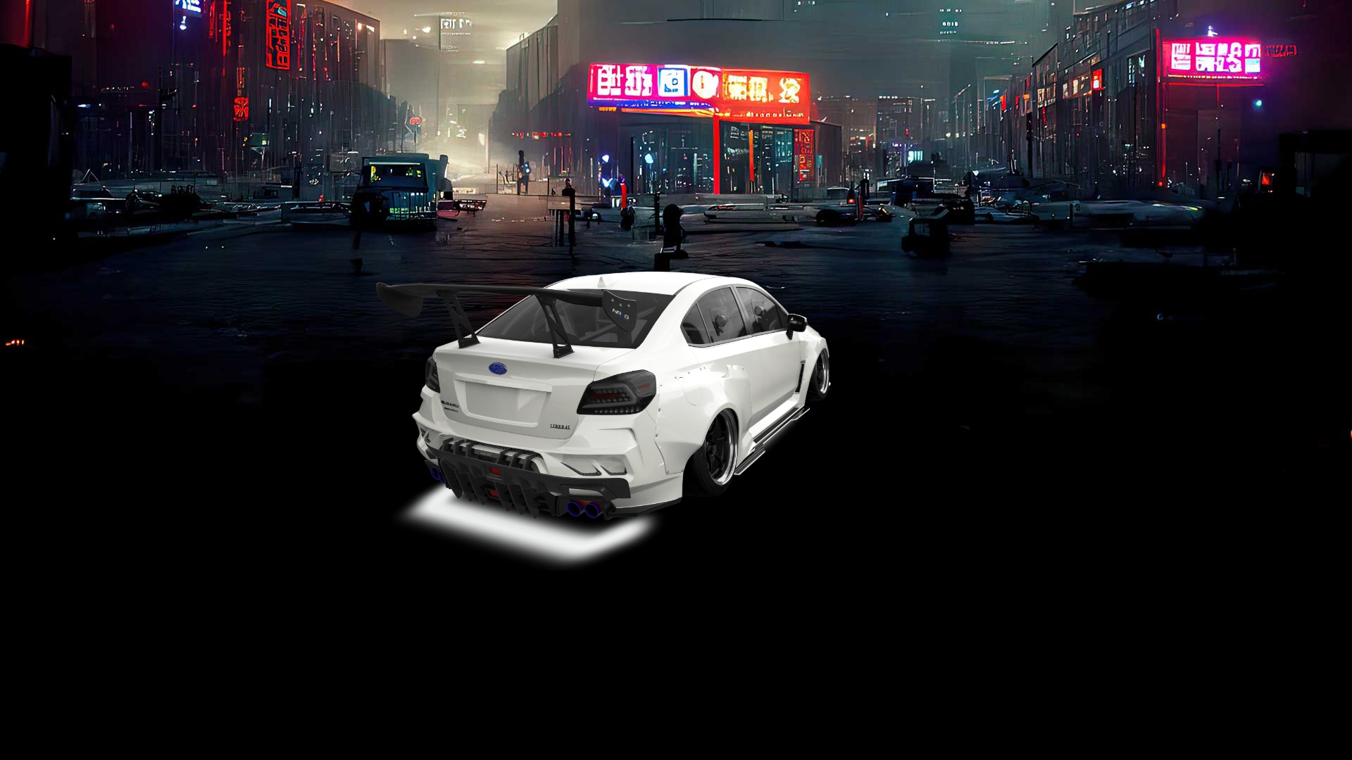 Subaru WRX 4 Door Saloon 2018