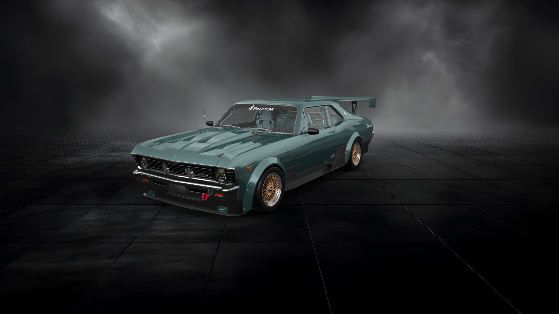 Chevrolet Chevy II Nova 2 Door Coupe 1968