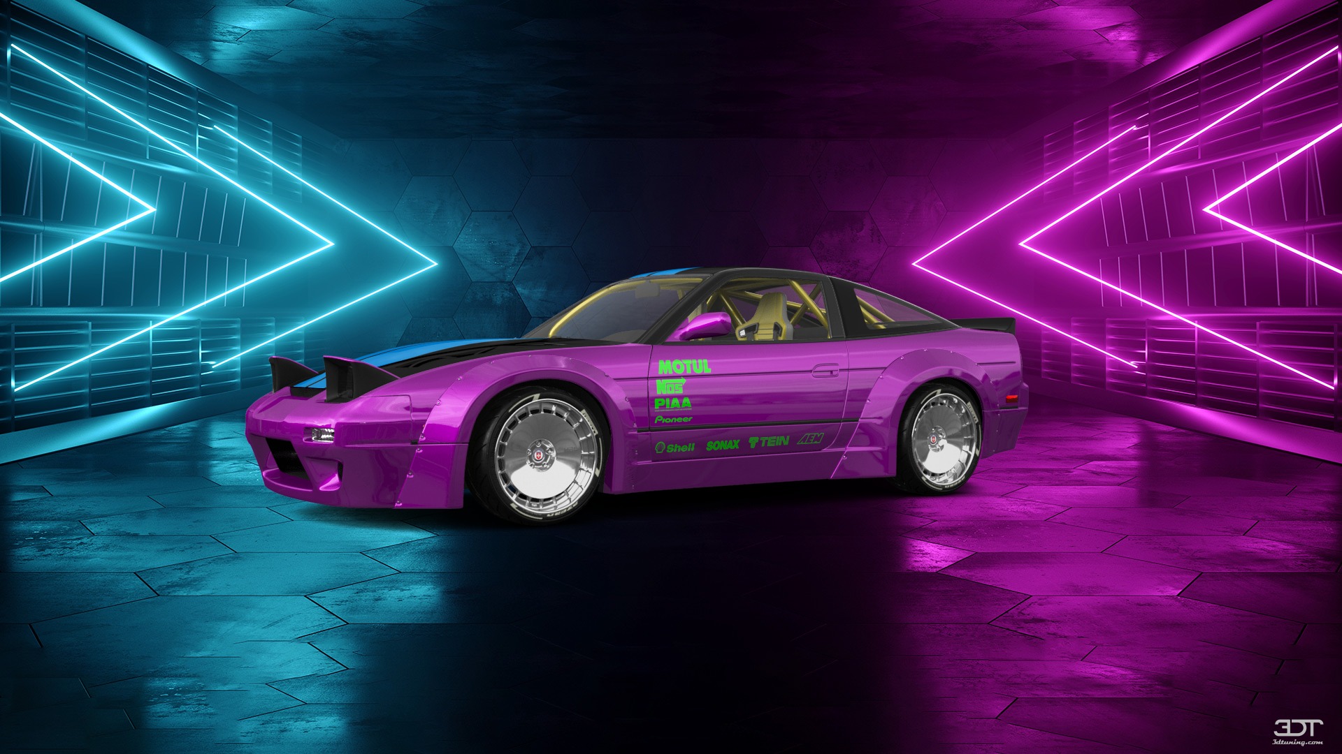 Nissan 240SX 3 Door Hatchback 1989