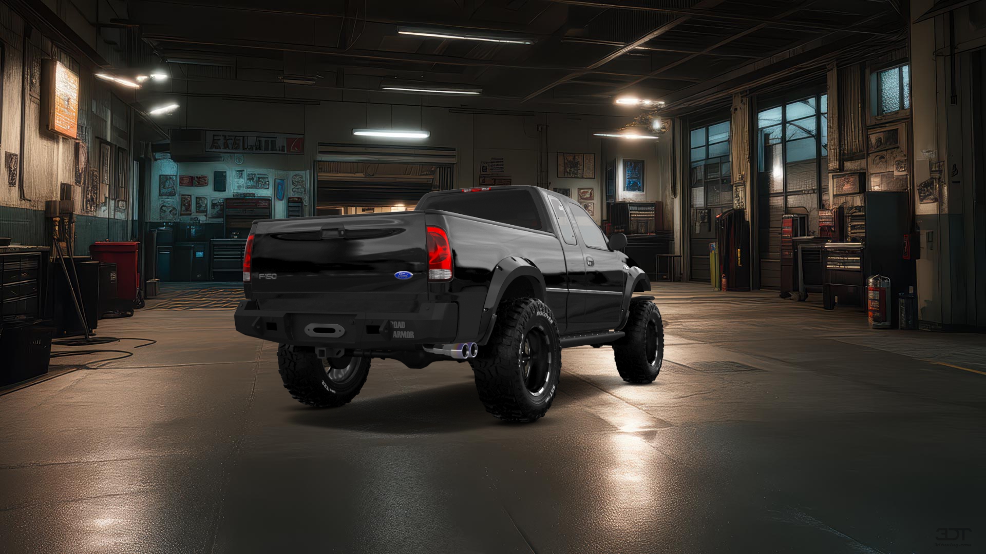 Ford F-150 SuperCab 2 Door pickup truck 1997 Images