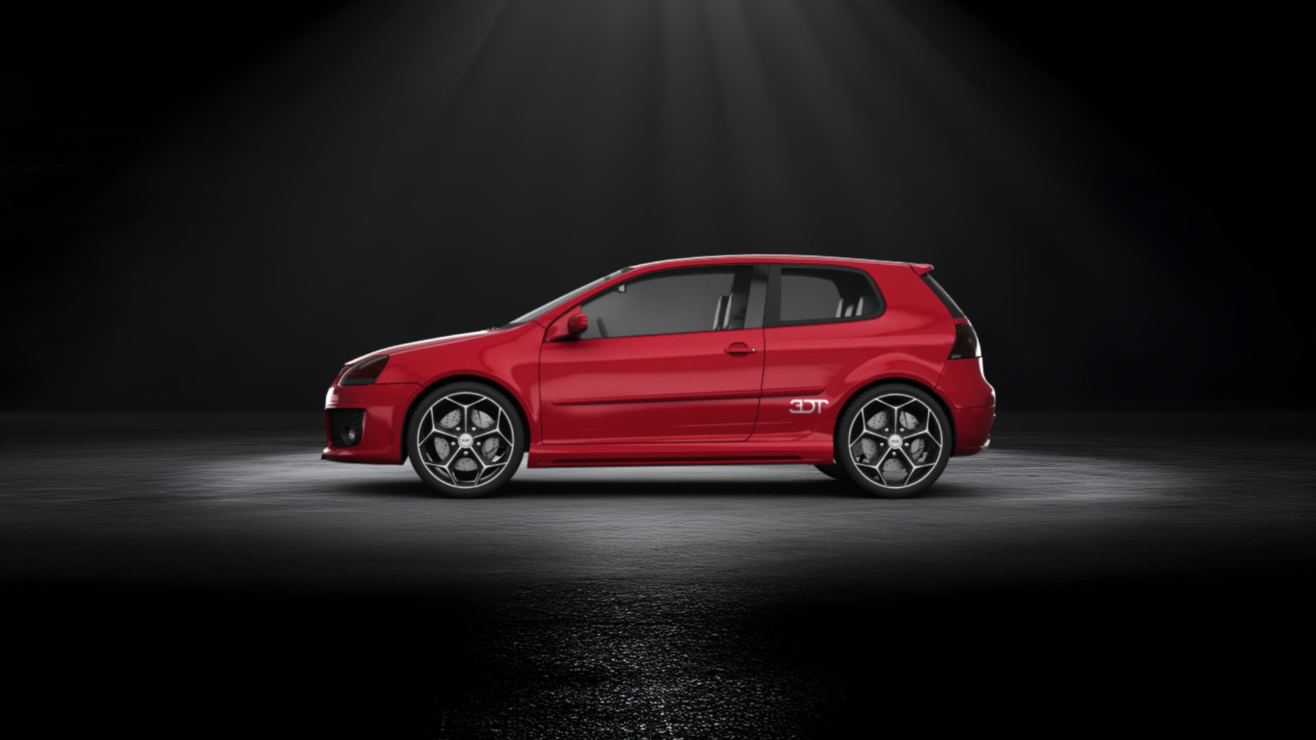 Volkswagen Golf 5 GTi 3 Door Hatchback 2005 Images