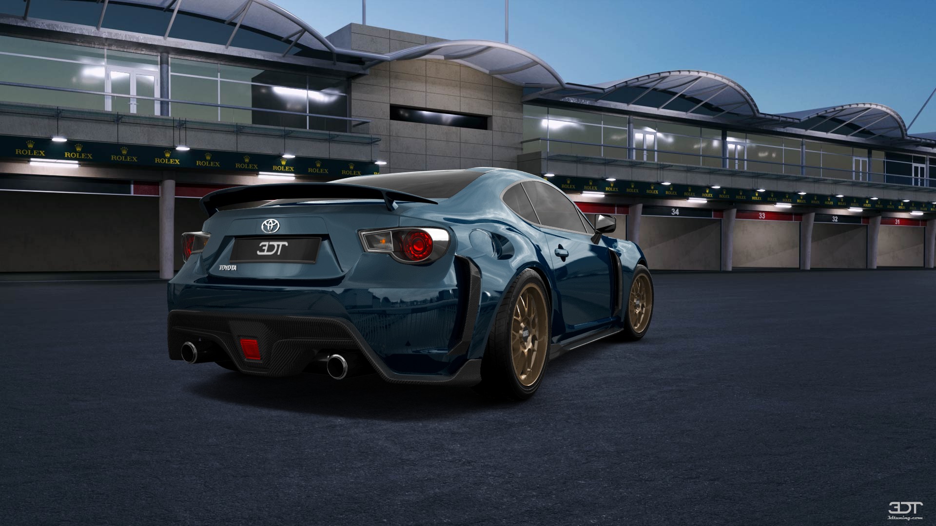 Toyota GT86 2 Door Coupe 2013 tuning