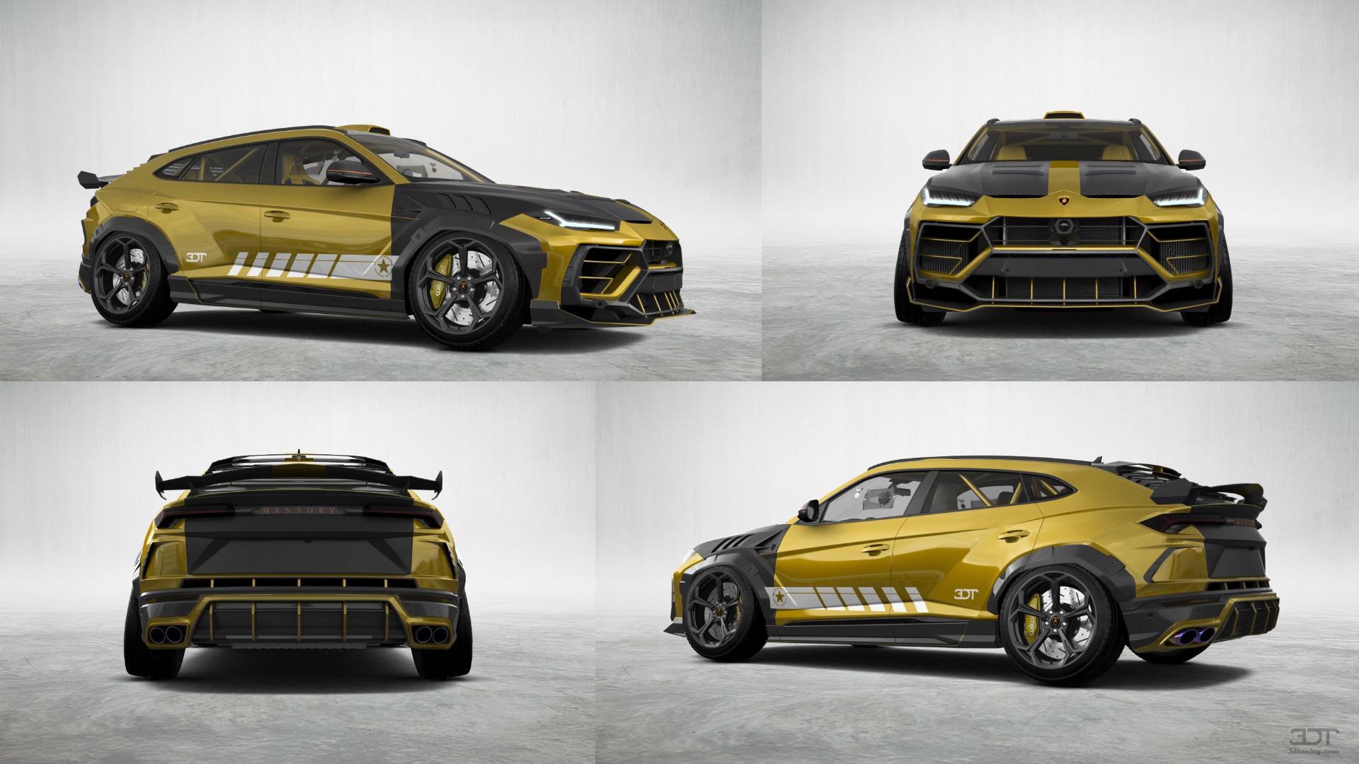 Lamborghini Urus 5 Door SUV 2019 tuning