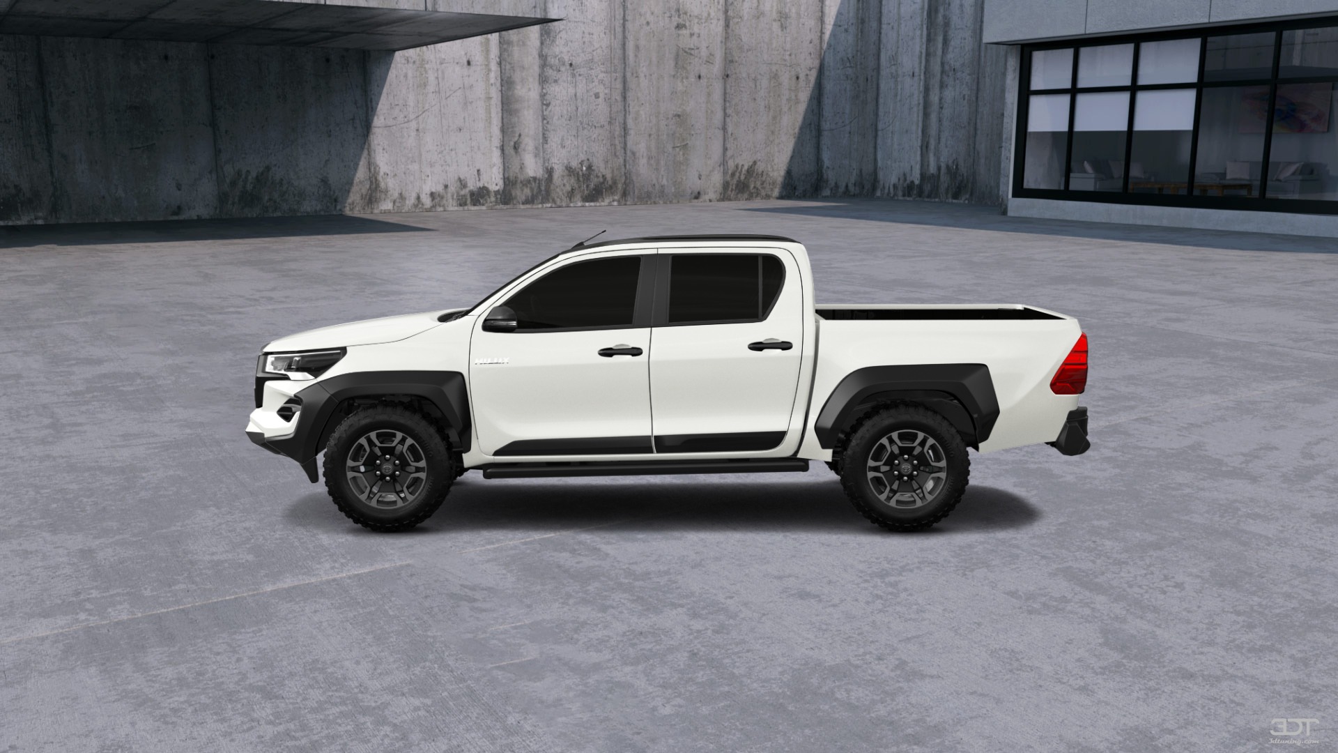 Toyota Hilux Double Cab 4 Door pickup truck 2015 tuning