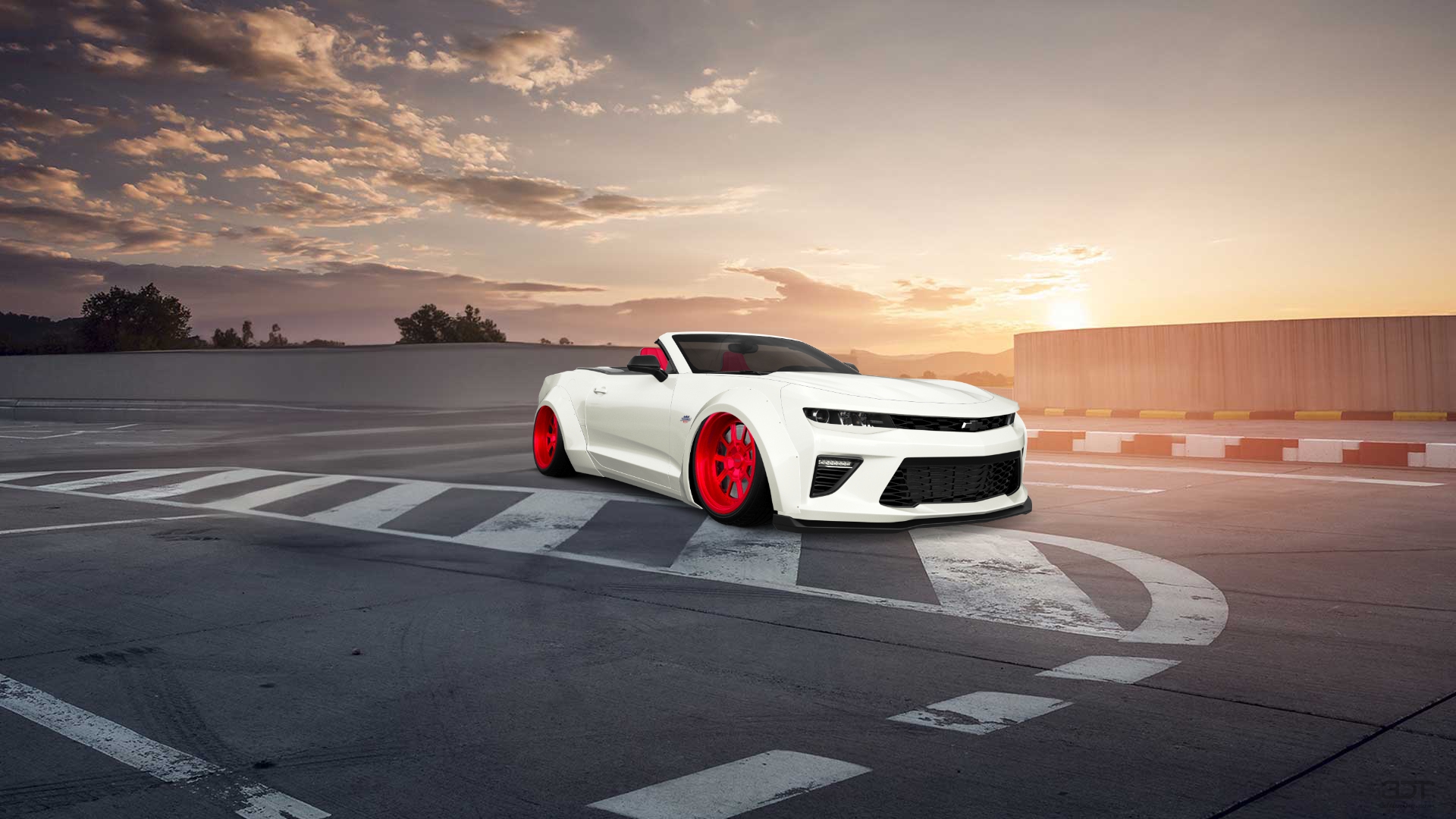 Chevrolet Camaro 2 Door Convertible 2016 tuning