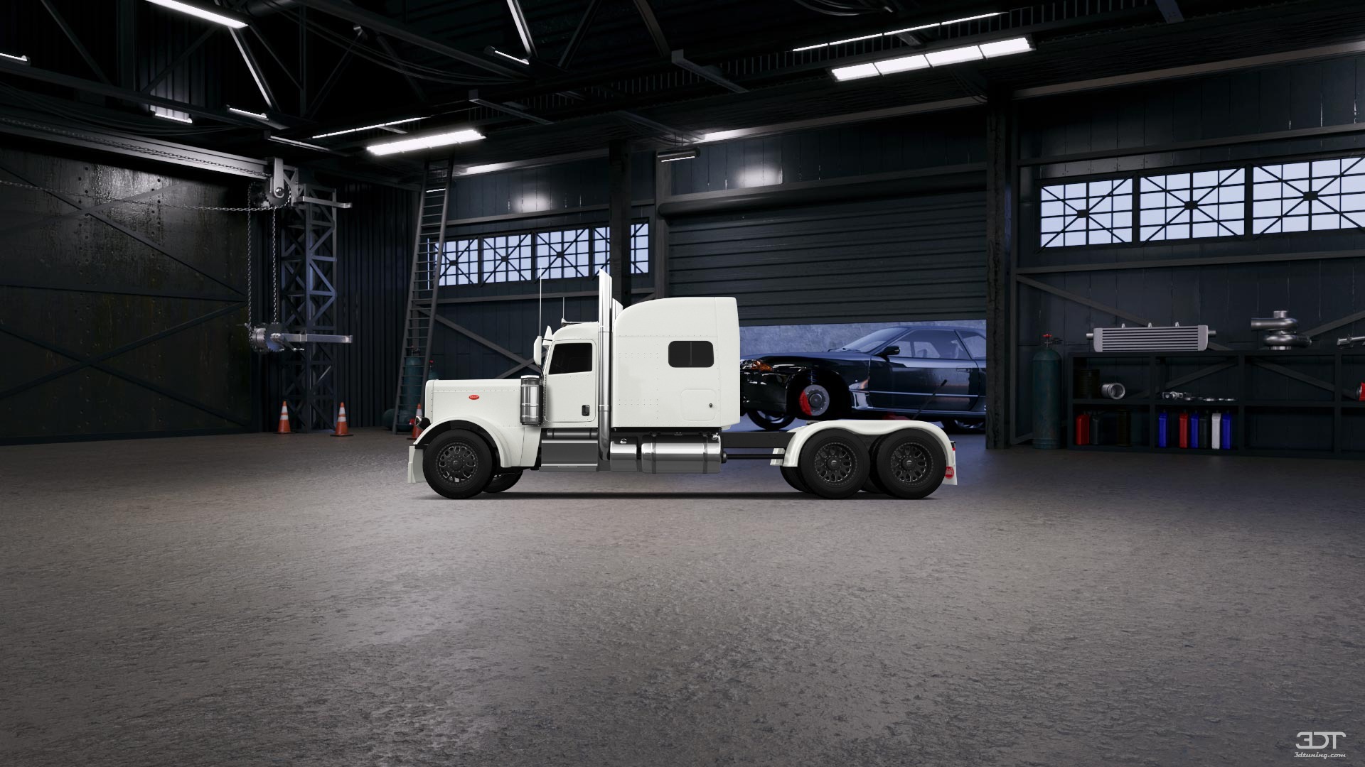Peterbilt 389 Sleeper Cab Truck 2016