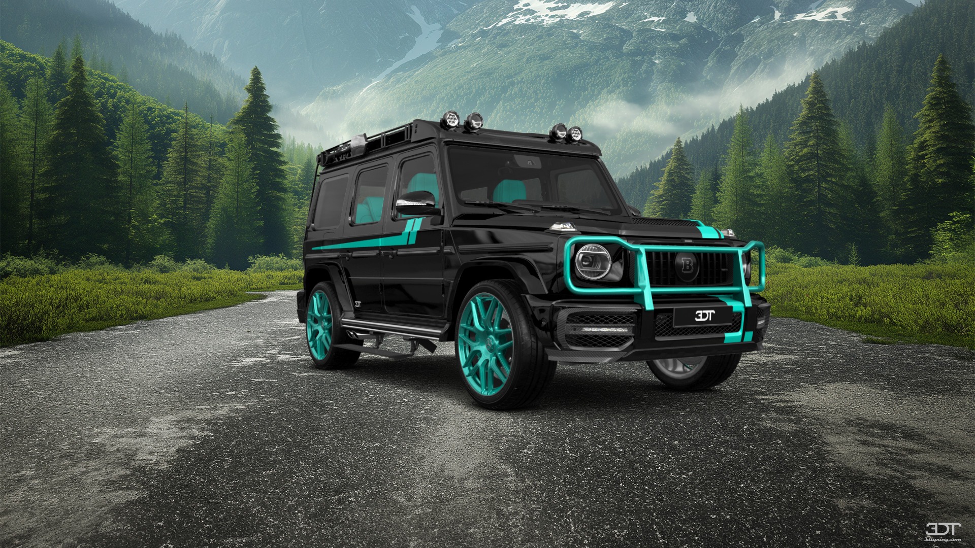 Mercedes G-Class 5 Door SUV 2018