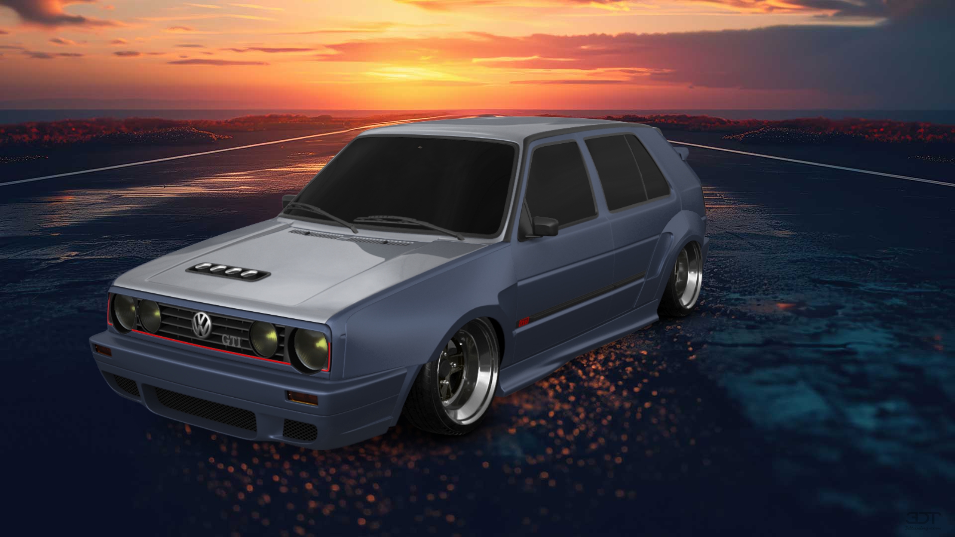Volkswagen Golf Mk2 5 Door Hatchback 1983 Images