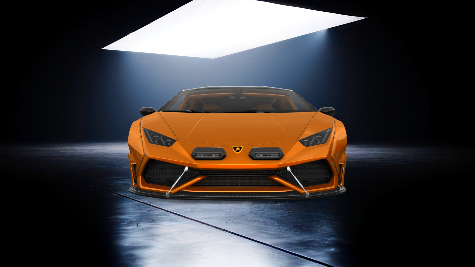 Lamborghini Huracan 2 Door Coupe 2014 tuning