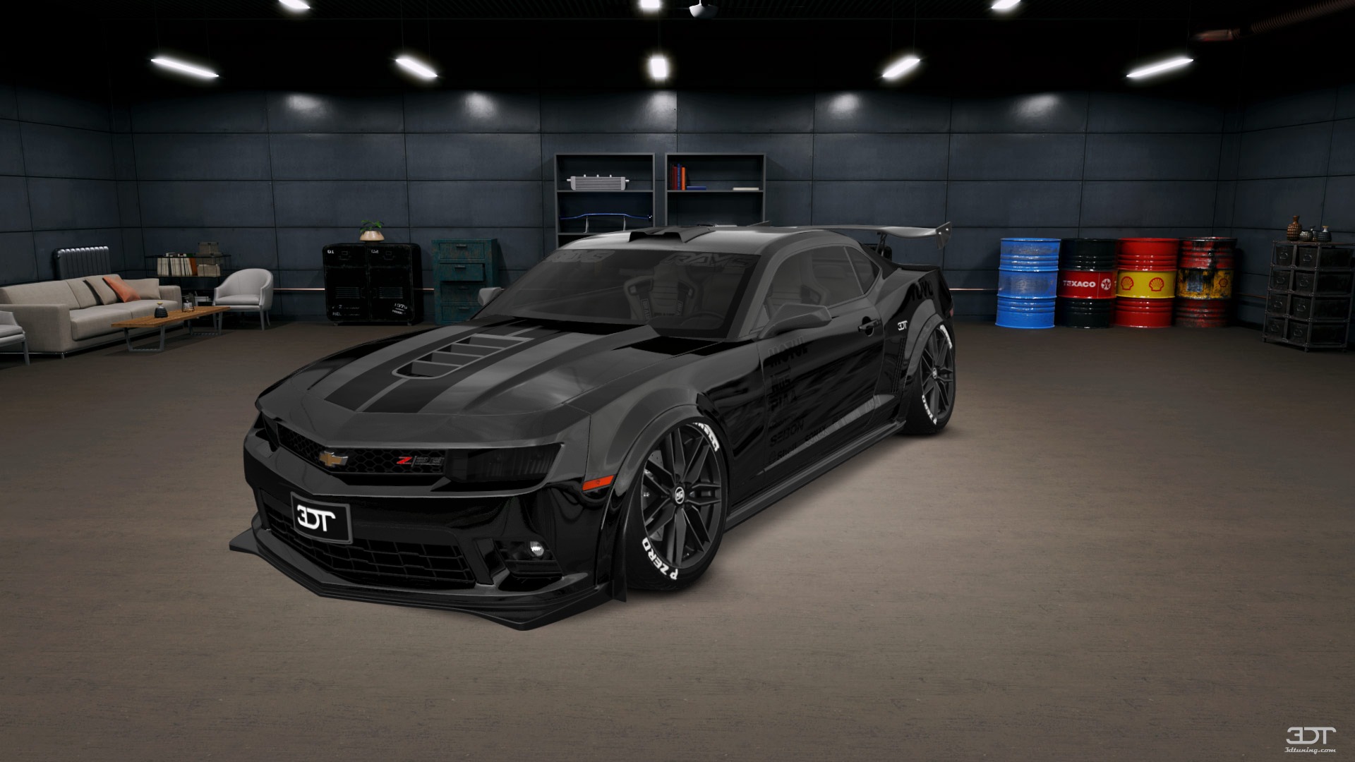 Tuning Chevrolet Camaro 2 Door Coupe 2014