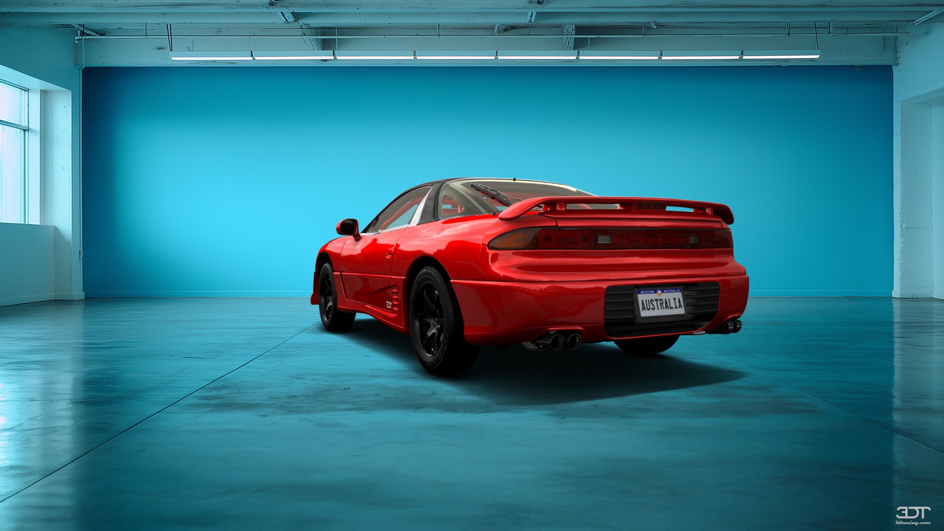 Tuning Mitsubishi 3000GT 2 Door Coupe 1991