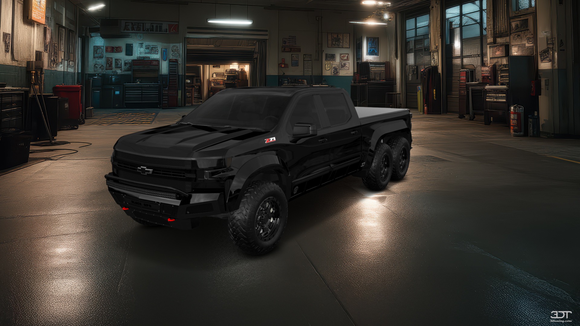 Chevrolet Silverado Hennessey Goliath 6X6 Truck 2020 tuning