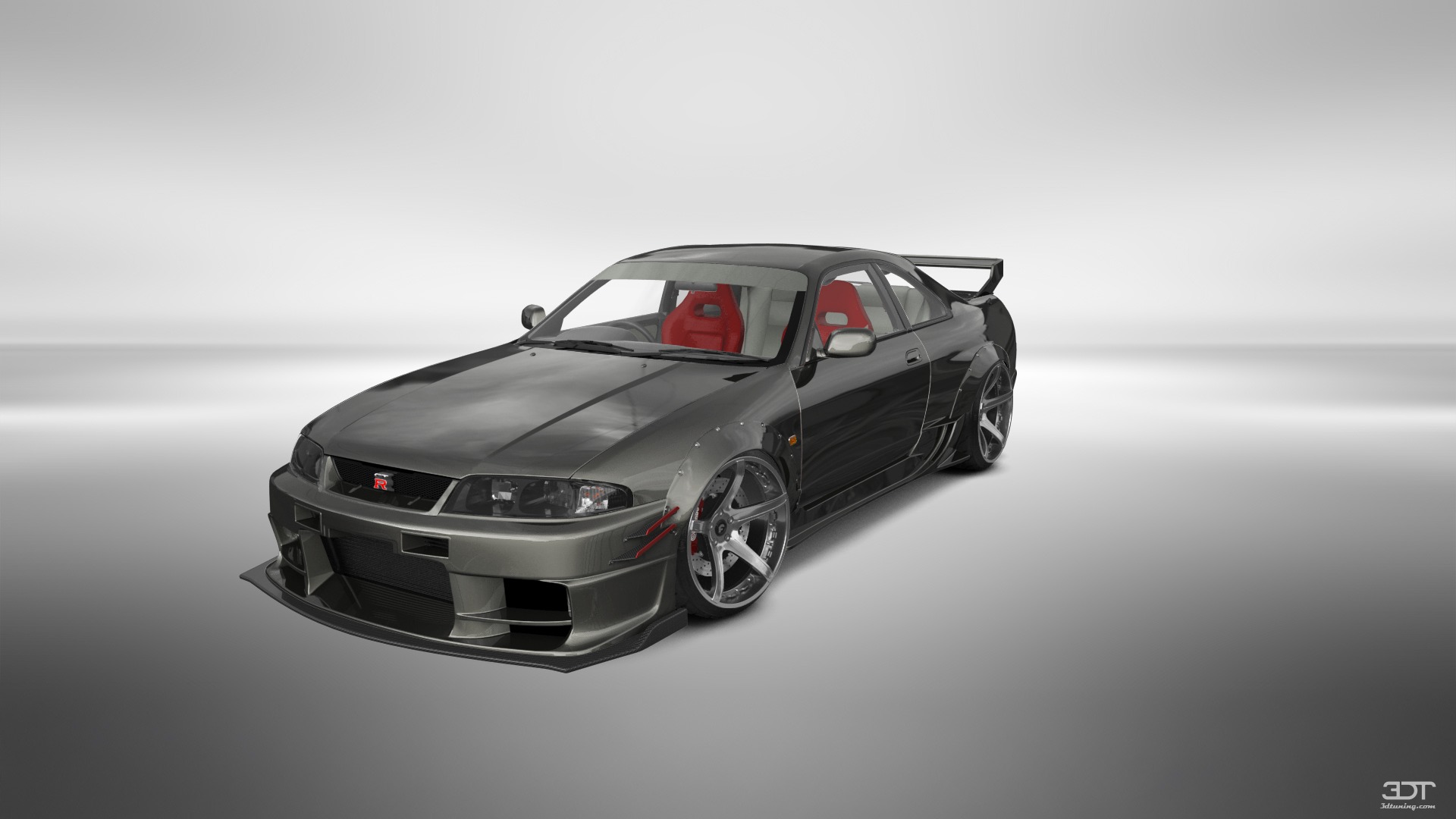 Nissan Skyline GT-R 2 Door Coupe 1995 tuning