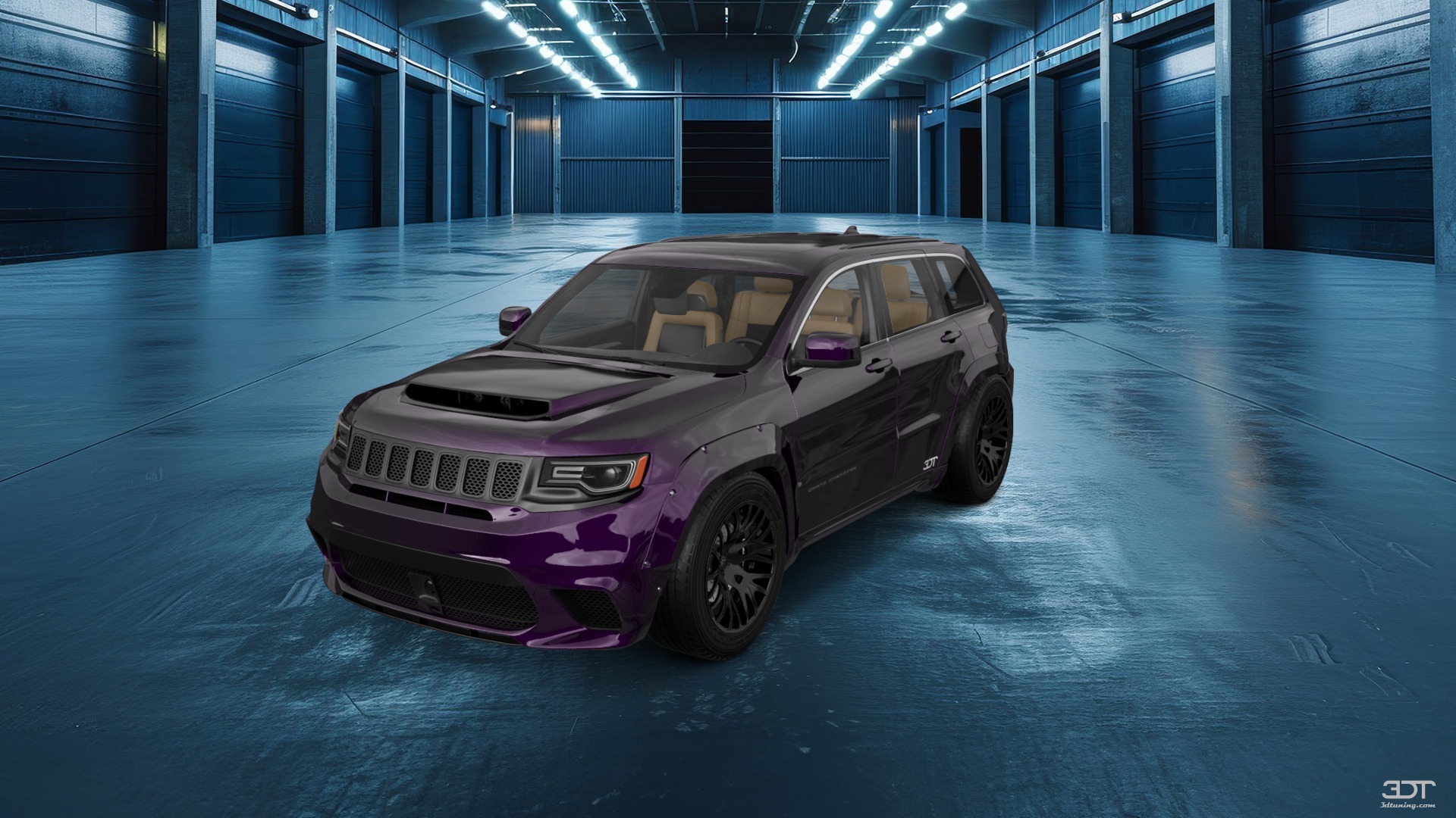 Jeep Grand Cherokee 5 Door SUV 2017