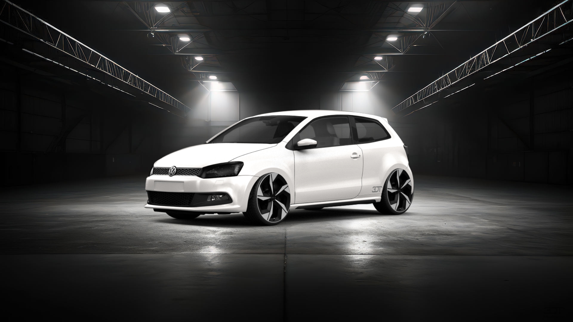 Volkswagen Polo 3 Door Hatchback 2010 tuning