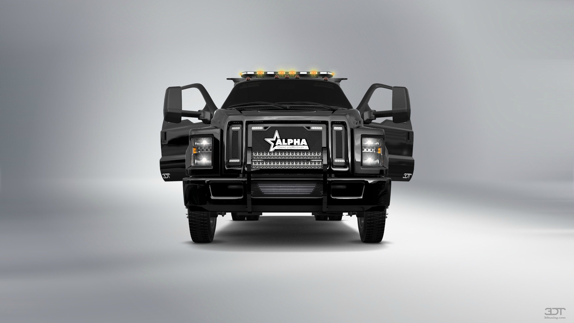 Ford F-650 Tow Truck Pickup 2016