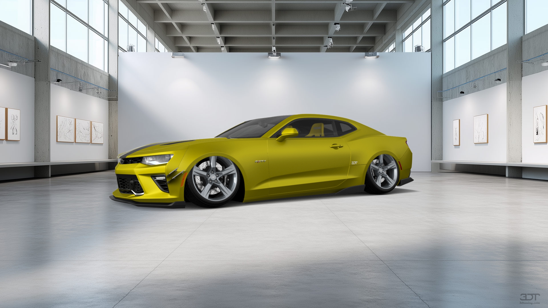 Chevrolet Camaro 2 Door Coupe 2016 tuning