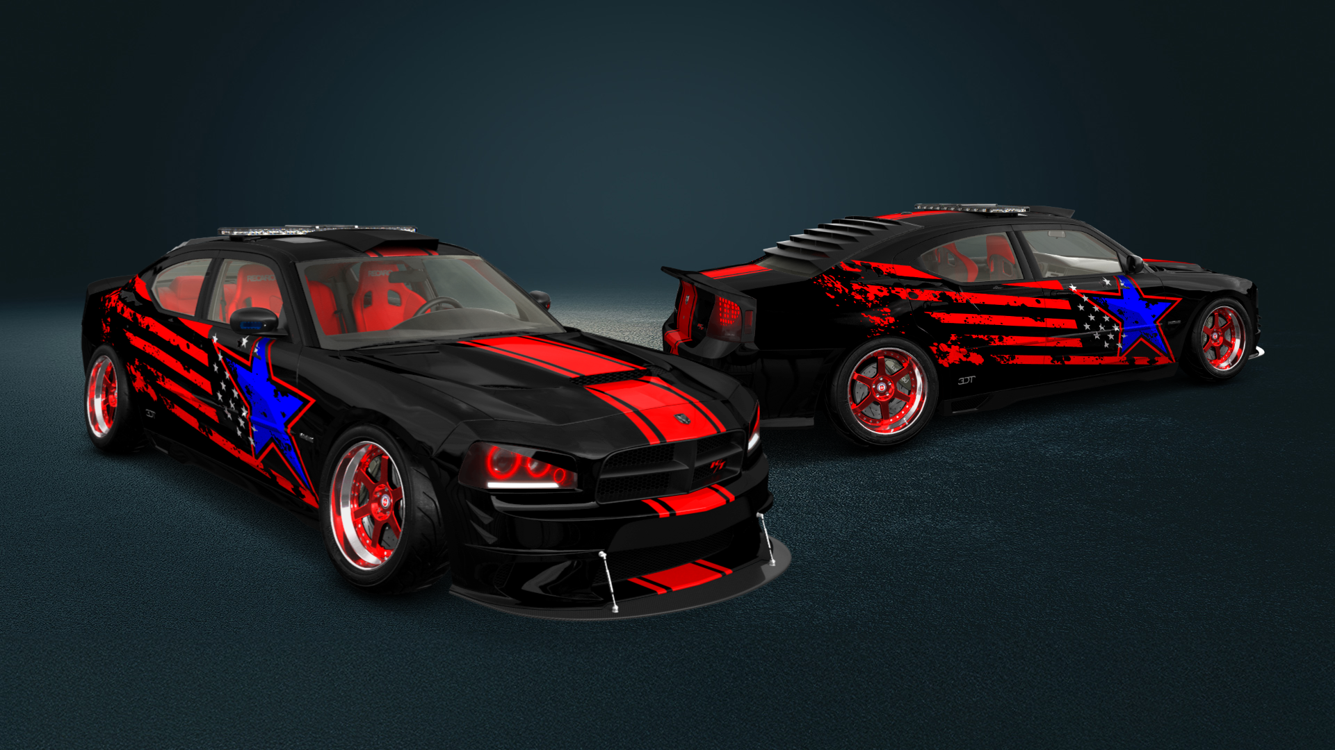Dodge Charger Se Sedan 2006 tuning