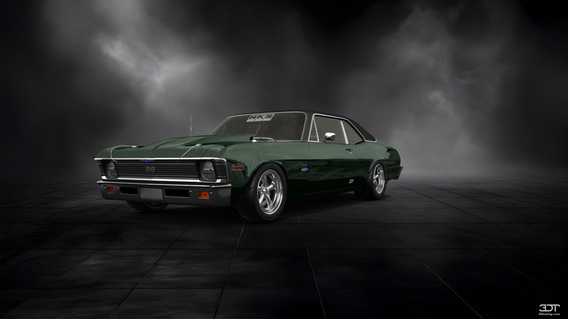 Chevrolet Chevy II Nova 2 Door Coupe 1968